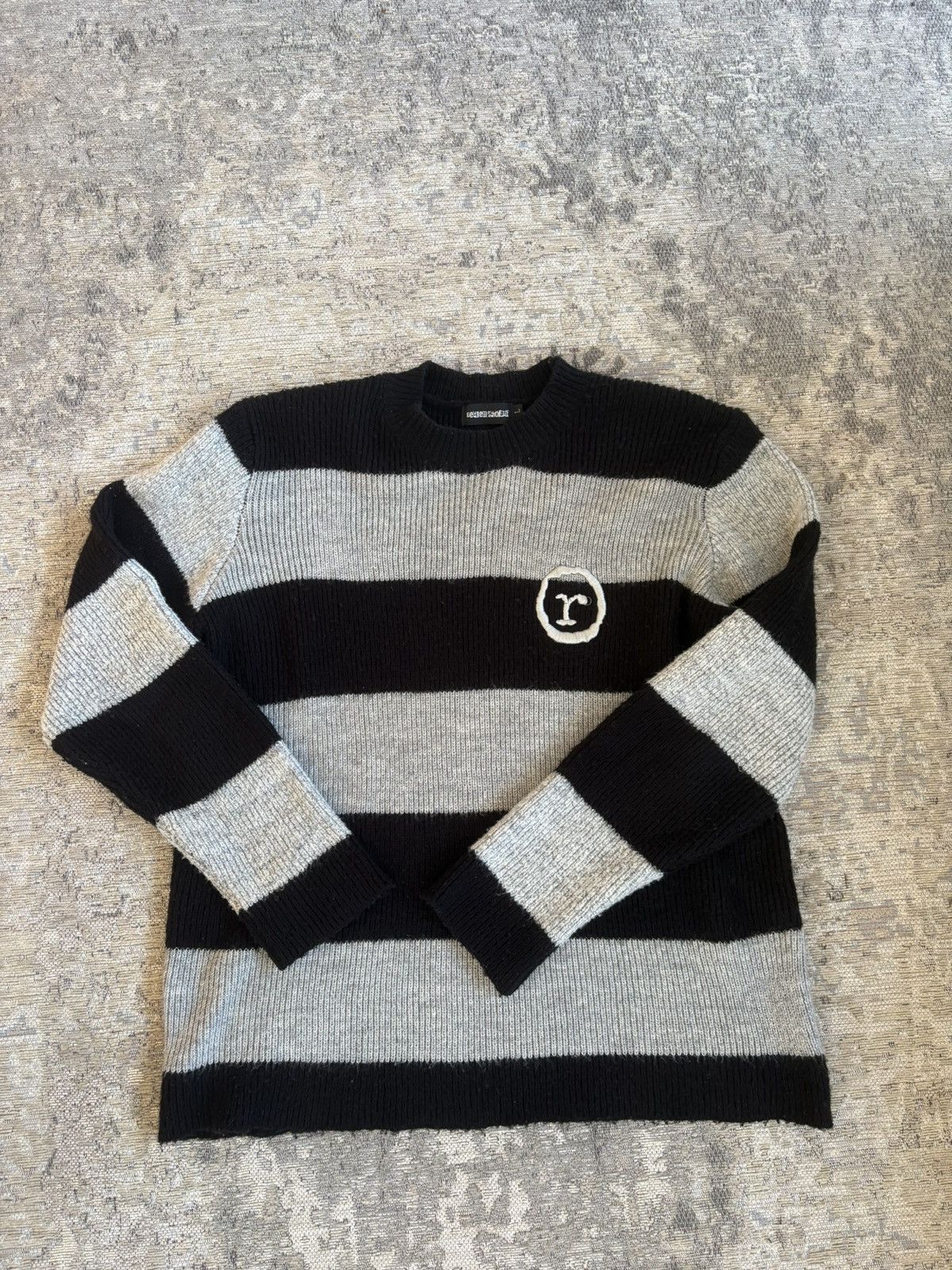 Reckless Scholars Reckless Scholars Stripe Knit Size US L / EU 52-54 / 3 - 1 Thumbnail