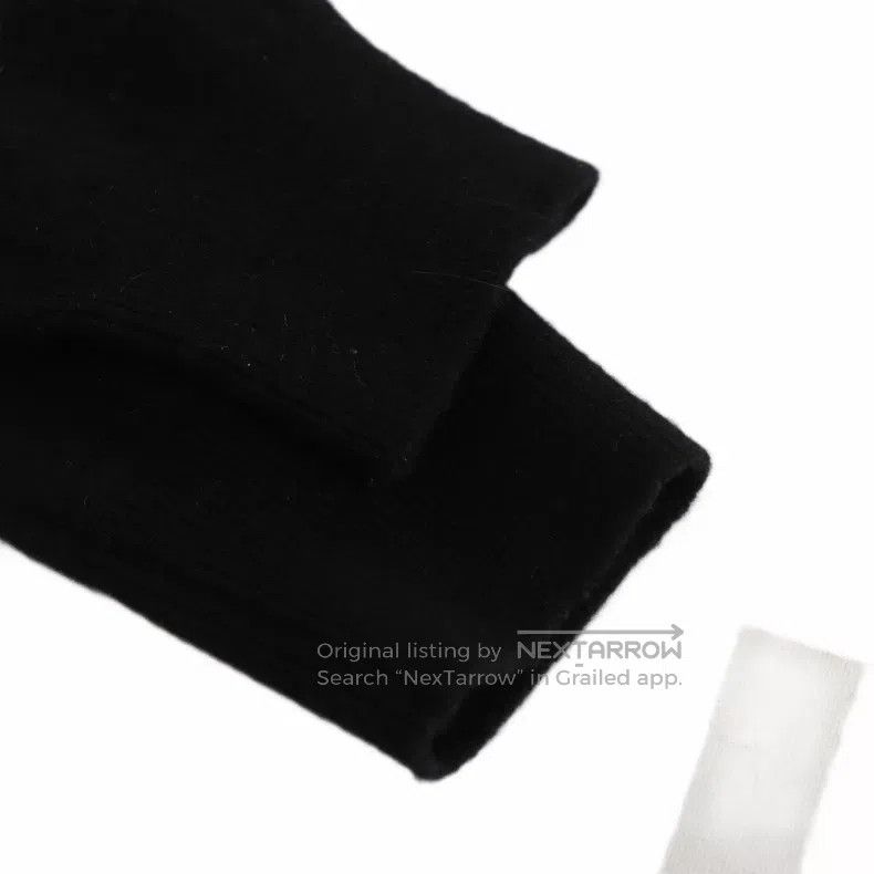 Comme des Garcons Comme des Garcons Black Wool Cardigan Size S / US 4 / IT 40 - 6 Thumbnail
