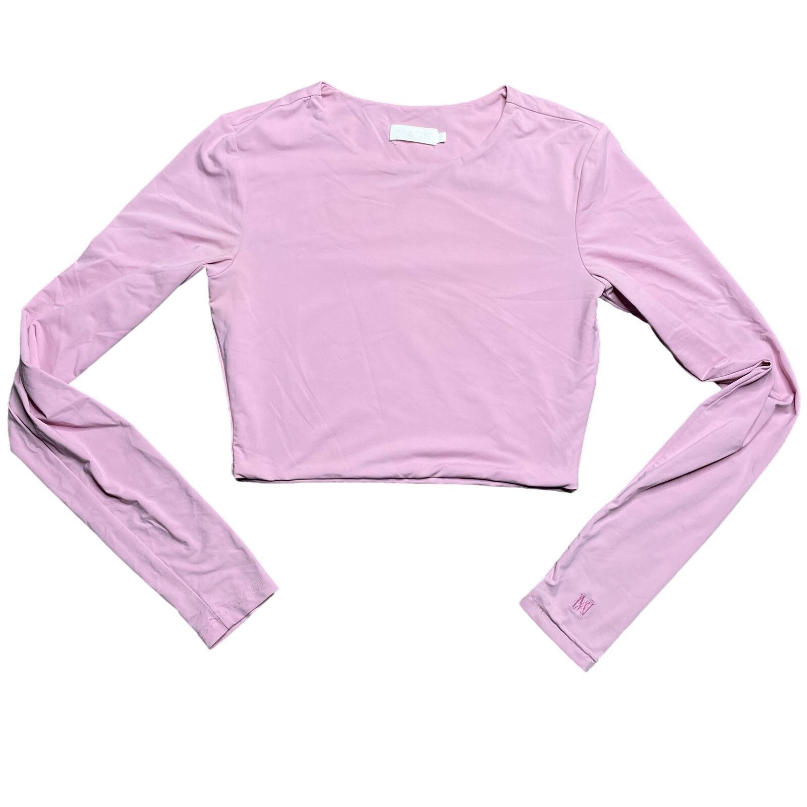Other Meshki Long Sleeve Crop Top Size M / US 6-8 / IT 42-44 - 1 Thumbnail