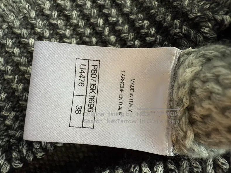 Chanel Chanel 24k bow brooch sweater Size XS / US 0-2 / IT 36-38 - 6 Thumbnail