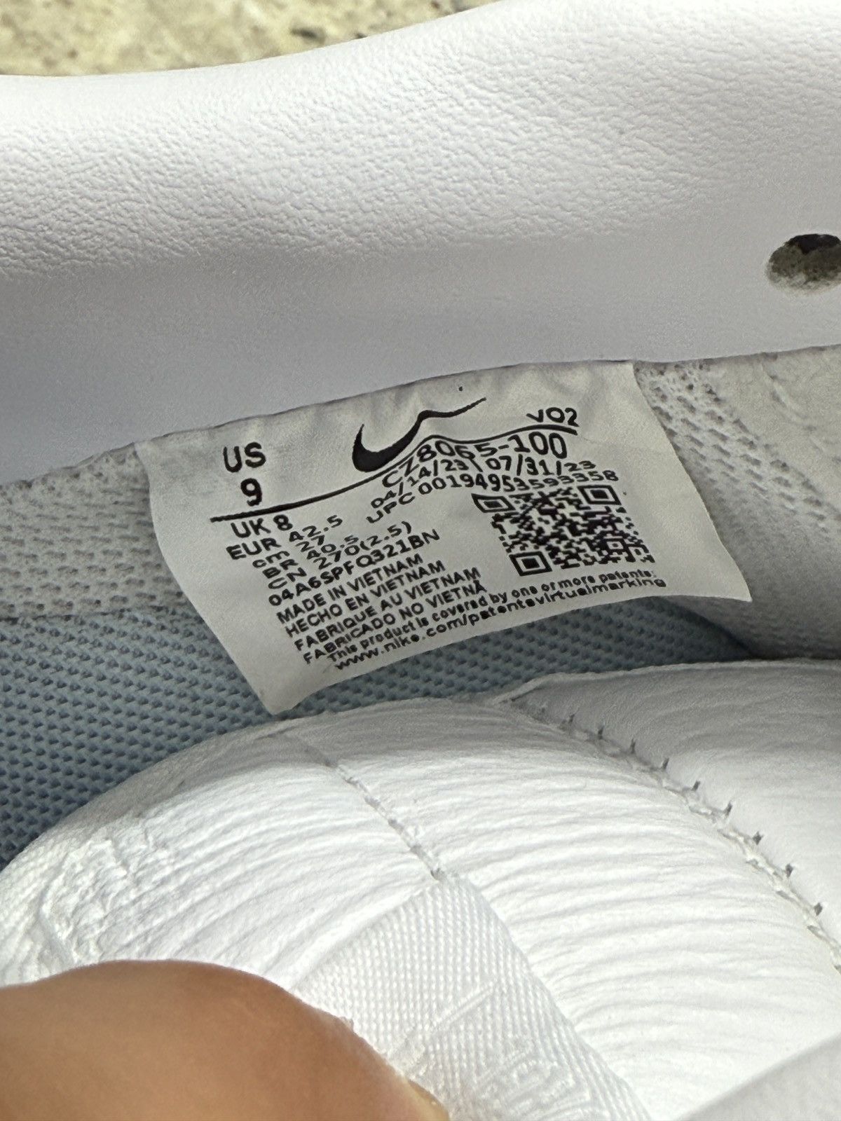 Drake × Nike Nike Air Force 1 Lows Drake Nocta Certified Lover Boy Size US 9 / EU 42 - 7 Thumbnail