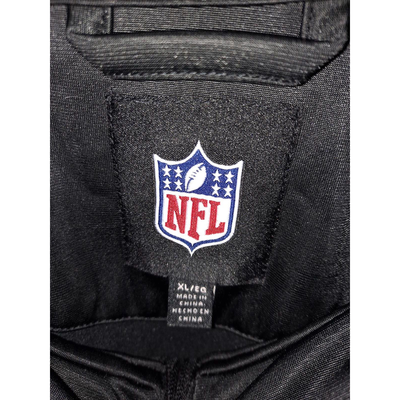 NFL NFL Eagles Full Zip Black with Green Accents Jacket Size XL Size US XL / EU 56 / 4 - 3 Thumbnail