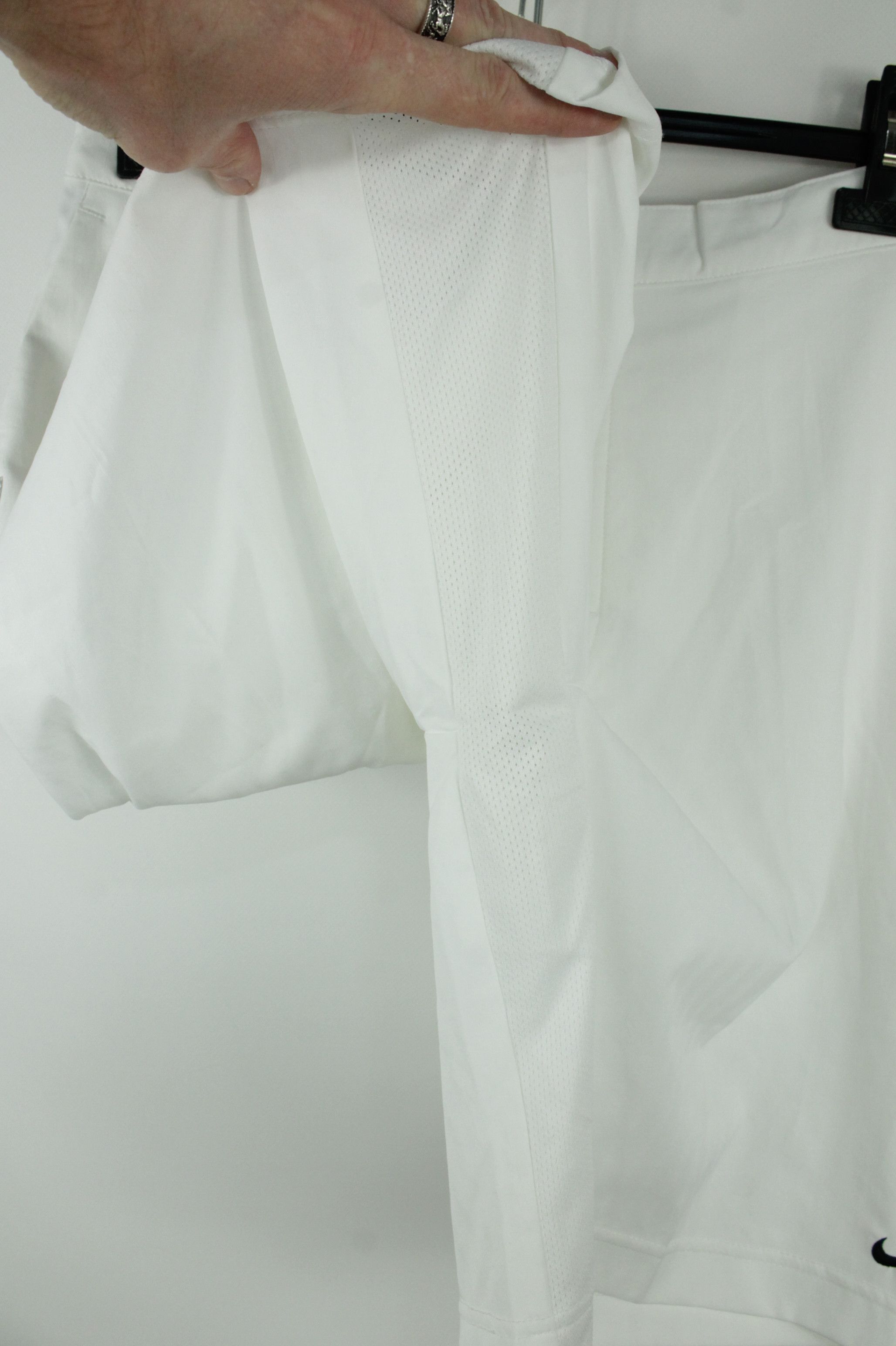Nike Nike Roger Federer RF 2007 Down The Line Men's Tennis Shorts Size US 34 / EU 50 - 3 Thumbnail