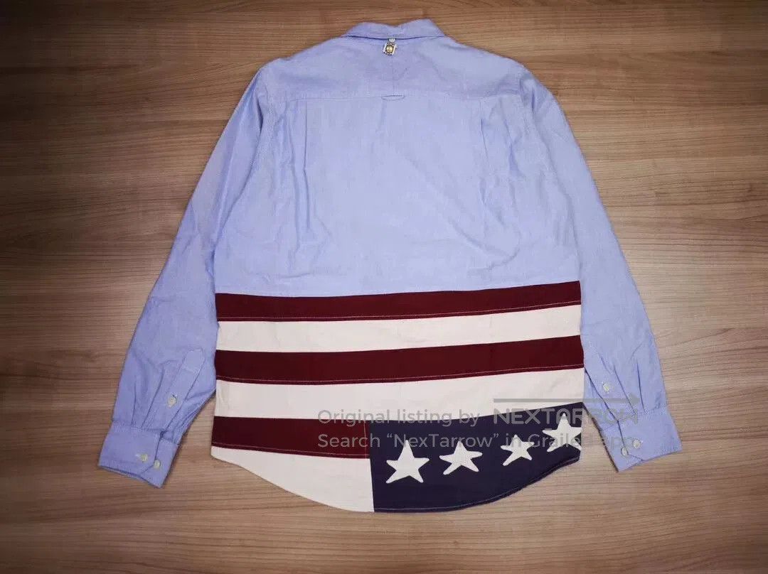 Visvim visvim lungta shirt with stars design. Size US M / EU 48-50 / 2 - 1 Thumbnail