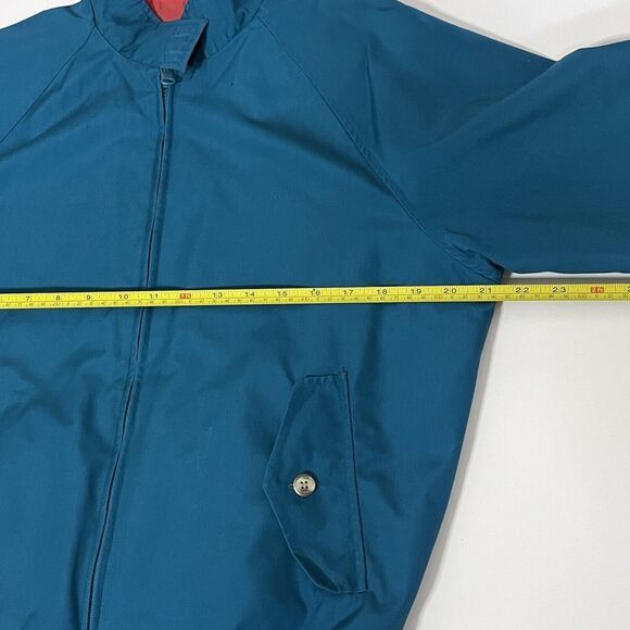 Lands' End Lands End Bomber Windbreaker Jacket Medium Reversible Blue O Size M / US 6-8 / IT 42-44 - 9 Thumbnail