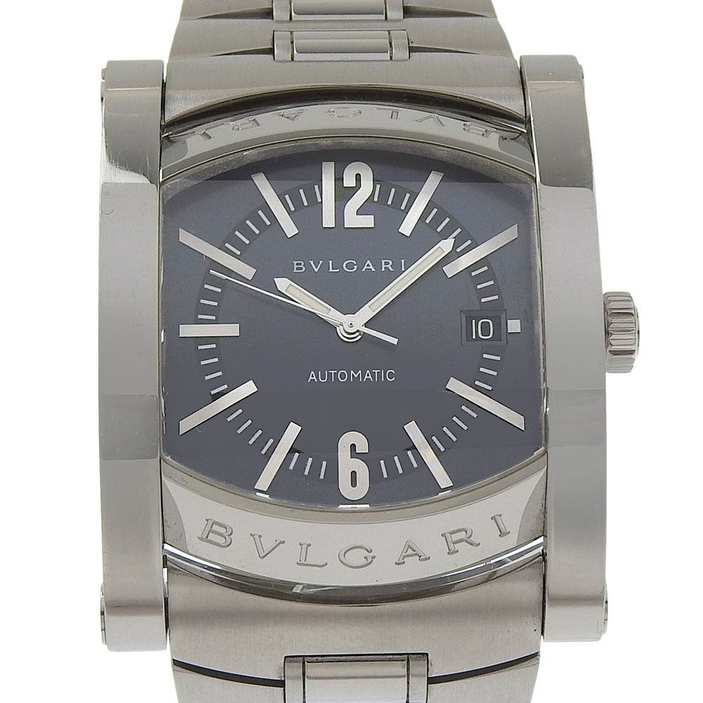 Bvlgari Bvlgari Bvlgari Assioma Stainless Steel Automatic Metal Automatic AA48S DUTY FREE for USA Size ONE SIZE - 1 Thumbnail