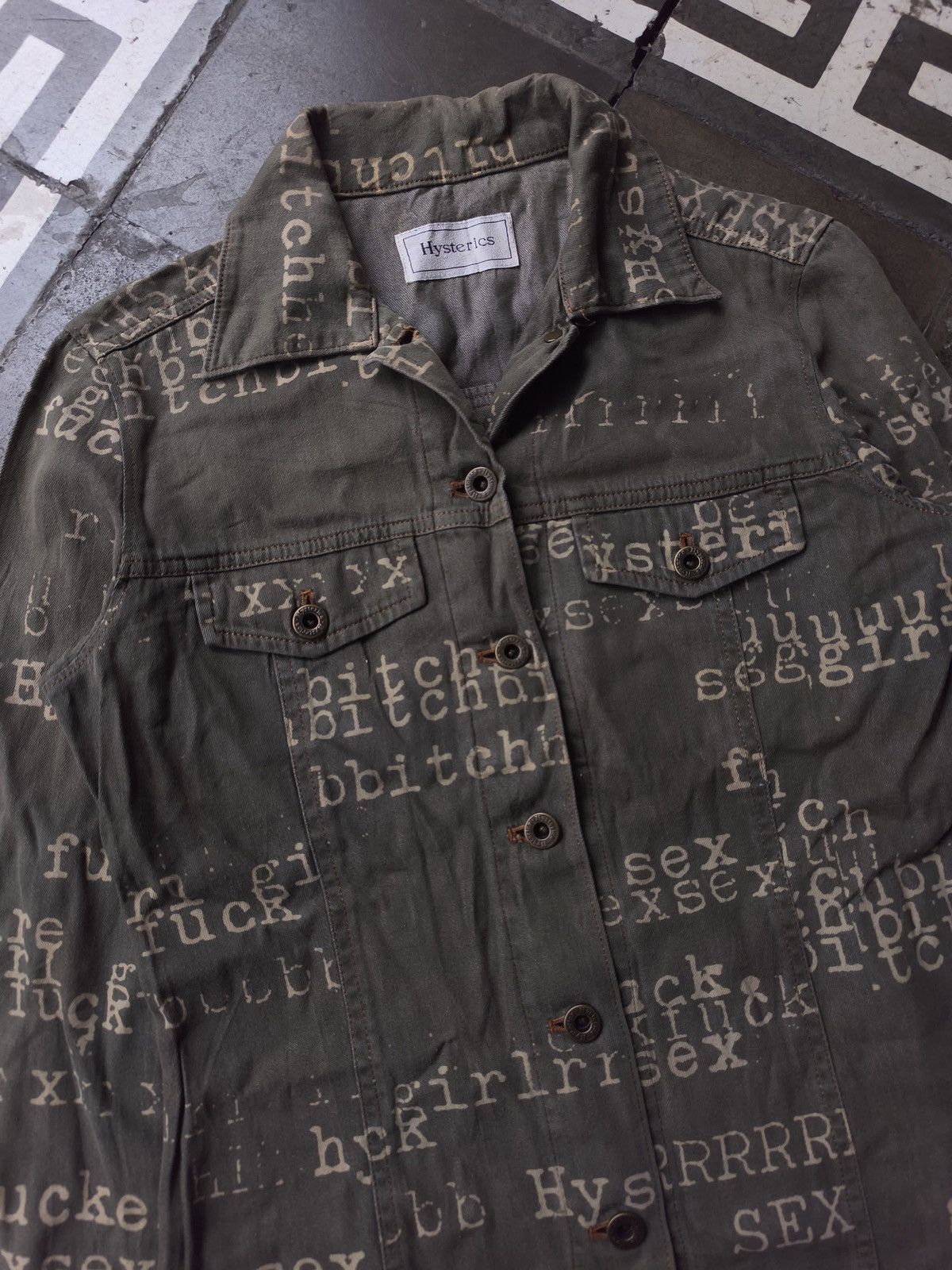 Hysteric Glamour Hysteric Glamour Size XS / US 0-2 / IT 36-38 - 1 Thumbnail