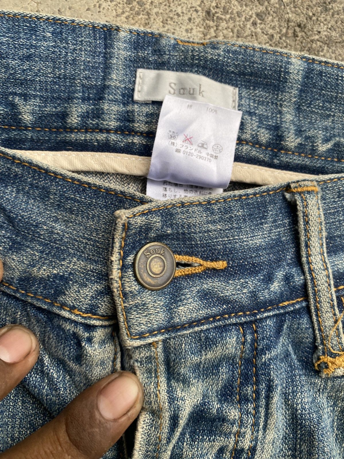 Edwin × If Six Was Nine × Japanese Brand Vintage souk slimfit denim Size US 32 / EU 48 - 10 Thumbnail