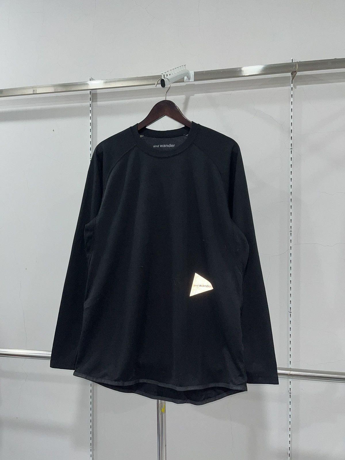 And Wander And Wander Dry Jersey Raglan Polartec Size US XL / EU 56 / 4 - 3 Thumbnail