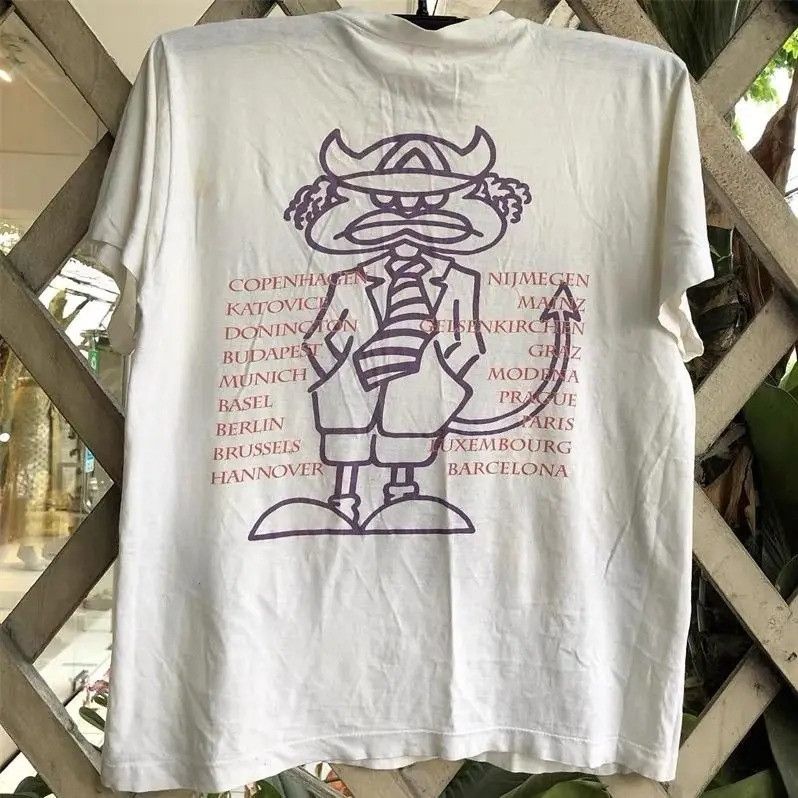 Vintage Vintage American Vibe T-Shirt Size US XL / EU 56 / 4 - 2 Thumbnail