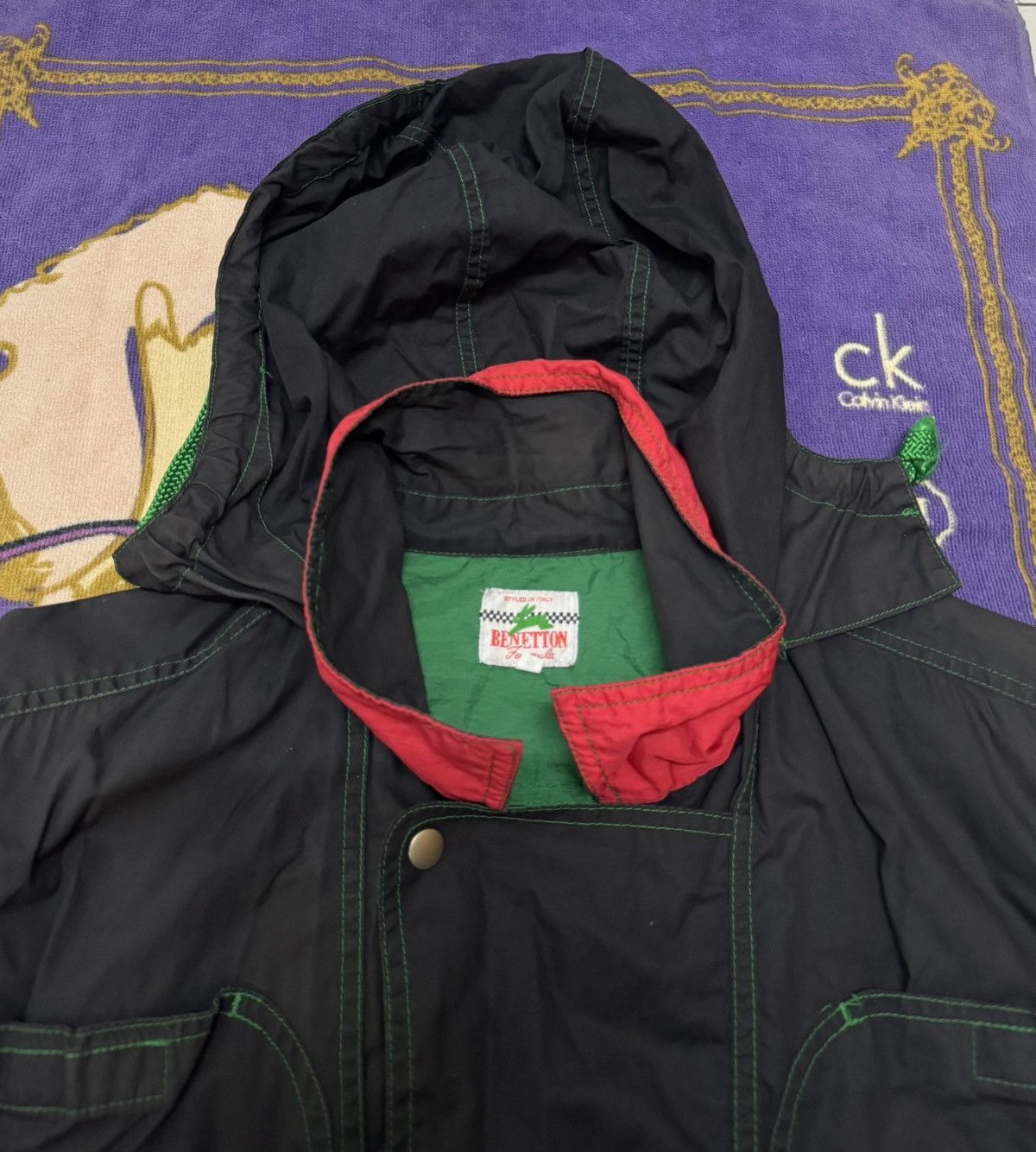 Benetton Rare BENETTON FORMULA Windbreaker/Jacket/Parka Size US XL / EU 56 / 4 - 8 Thumbnail