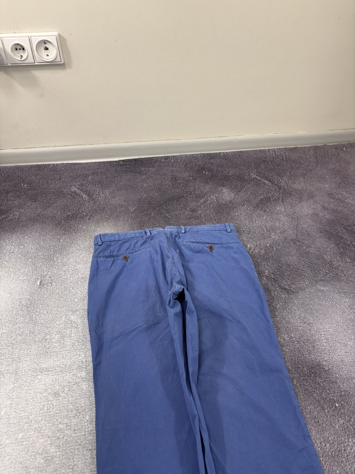 Polo Ralph Lauren Polo Ralph Lauren Men’s Blue Stretch Chino Pants Trousers Size US 31 - 17 Thumbnail