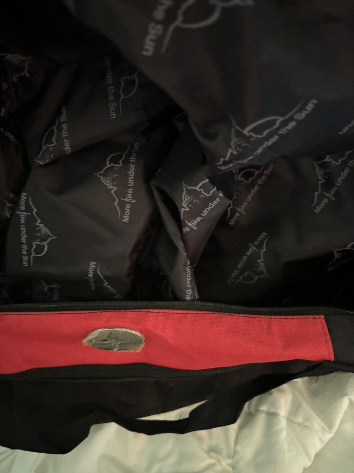 Other Large Duffel/Tote Bag And Laptop Carrying Bag Set Size 46 - 8 Thumbnail
