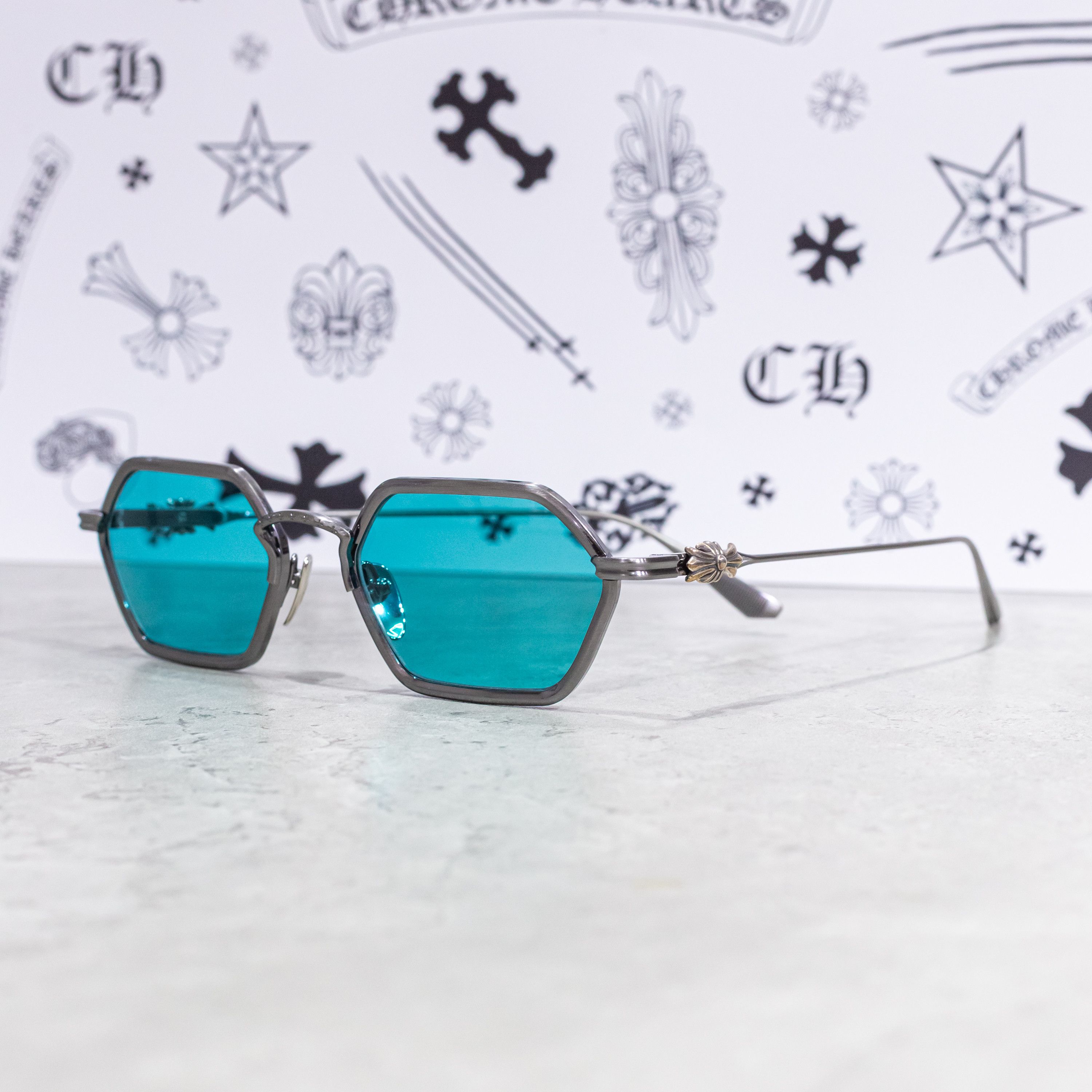 Chrome Hearts CHROME HEARTS DATASS PEWTER Size ONE SIZE - 2 Thumbnail
