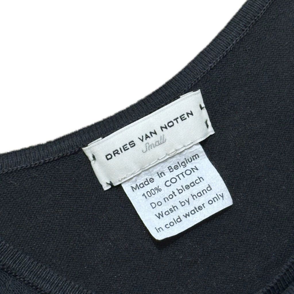 Dries Van Noten DVN Early Knit Vest Size:S Size S / US 4 / IT 40 - 4 Thumbnail