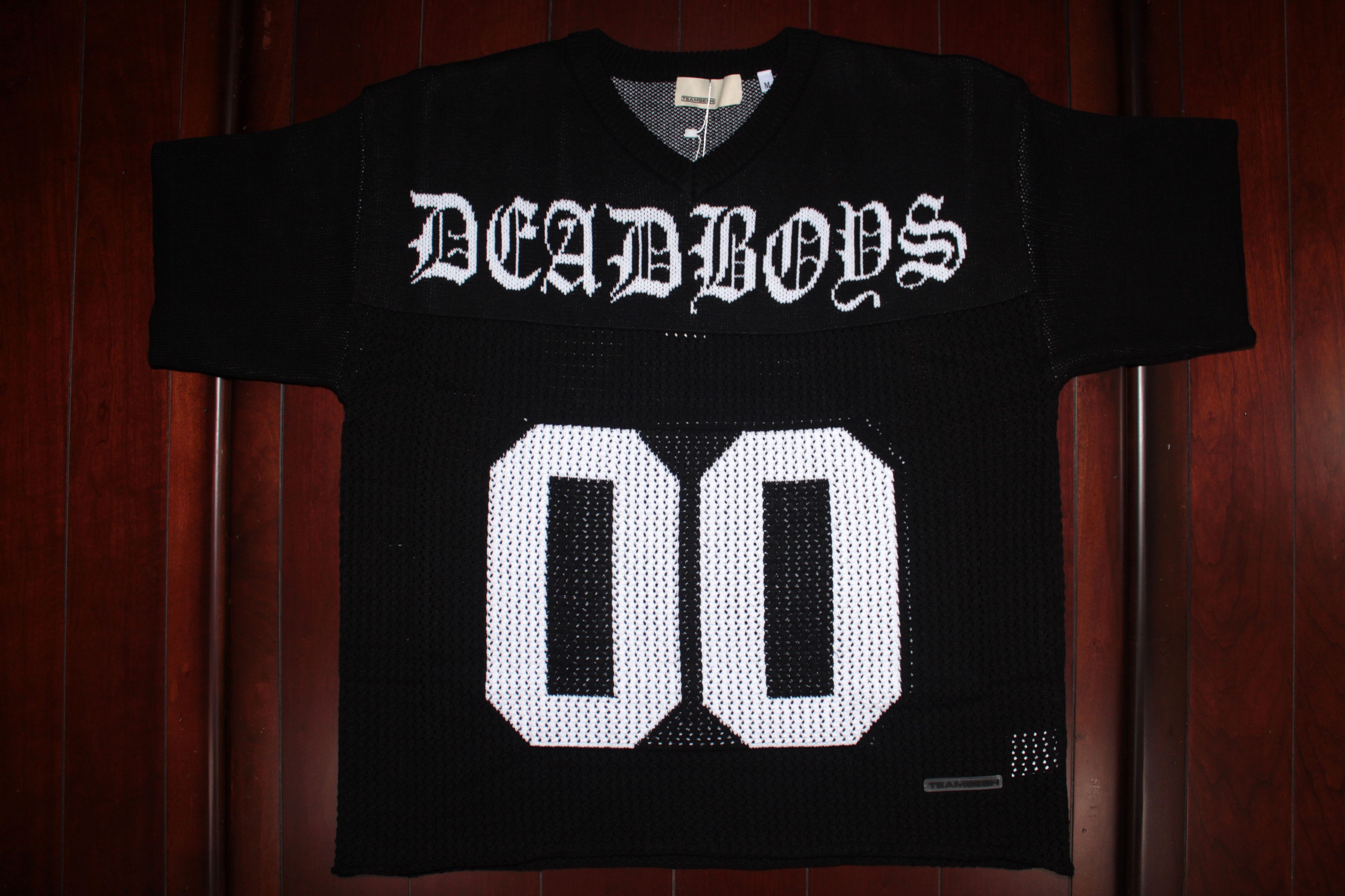Bones × TeamSESH TeamSESH - DEADBOYS Knitted Scrimmage Jersey (Oversize) Size US M / EU 48-50 / 2 - 1 Thumbnail