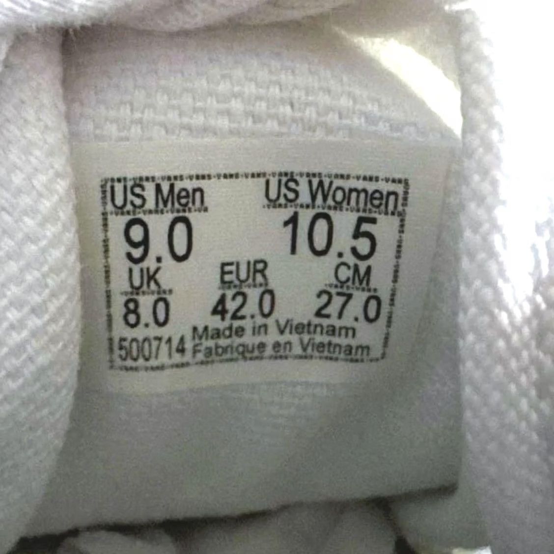 Vans Mens 9.0US Vans Sebikes Collaboration Perry Kramer Sneaker LTD Collection Size US 9 / EU 42 - 4 Thumbnail
