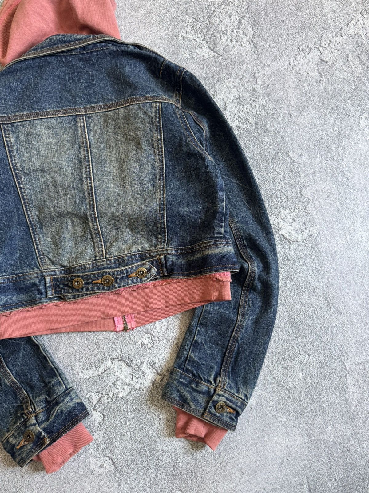 Hysteric Glamour Vintage S/size retro archive jacket y2k + hoodie L.G.B. Size S / US 4 / IT 40 - 14 Thumbnail