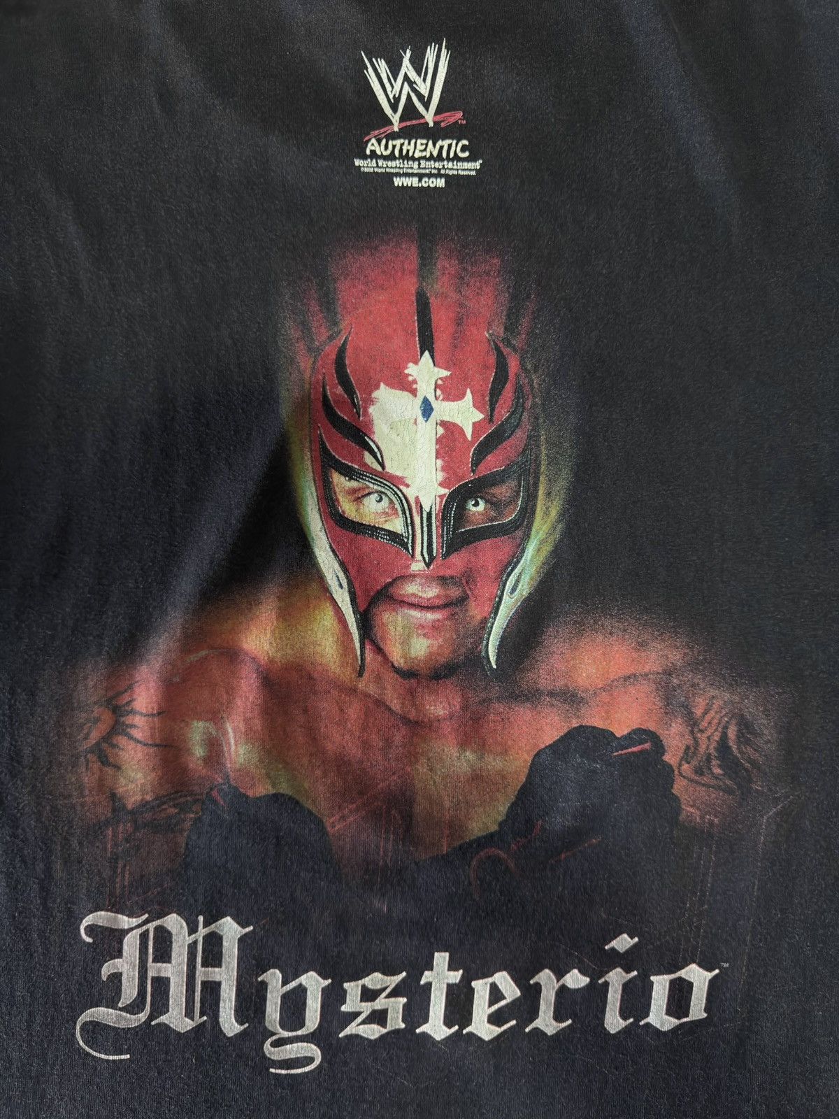 WWF 2002-2004 Rey Mysterio 619 WrestleMania XX 20 00s WWE Shirt Size US L / EU 52-54 / 3 - 6 Thumbnail