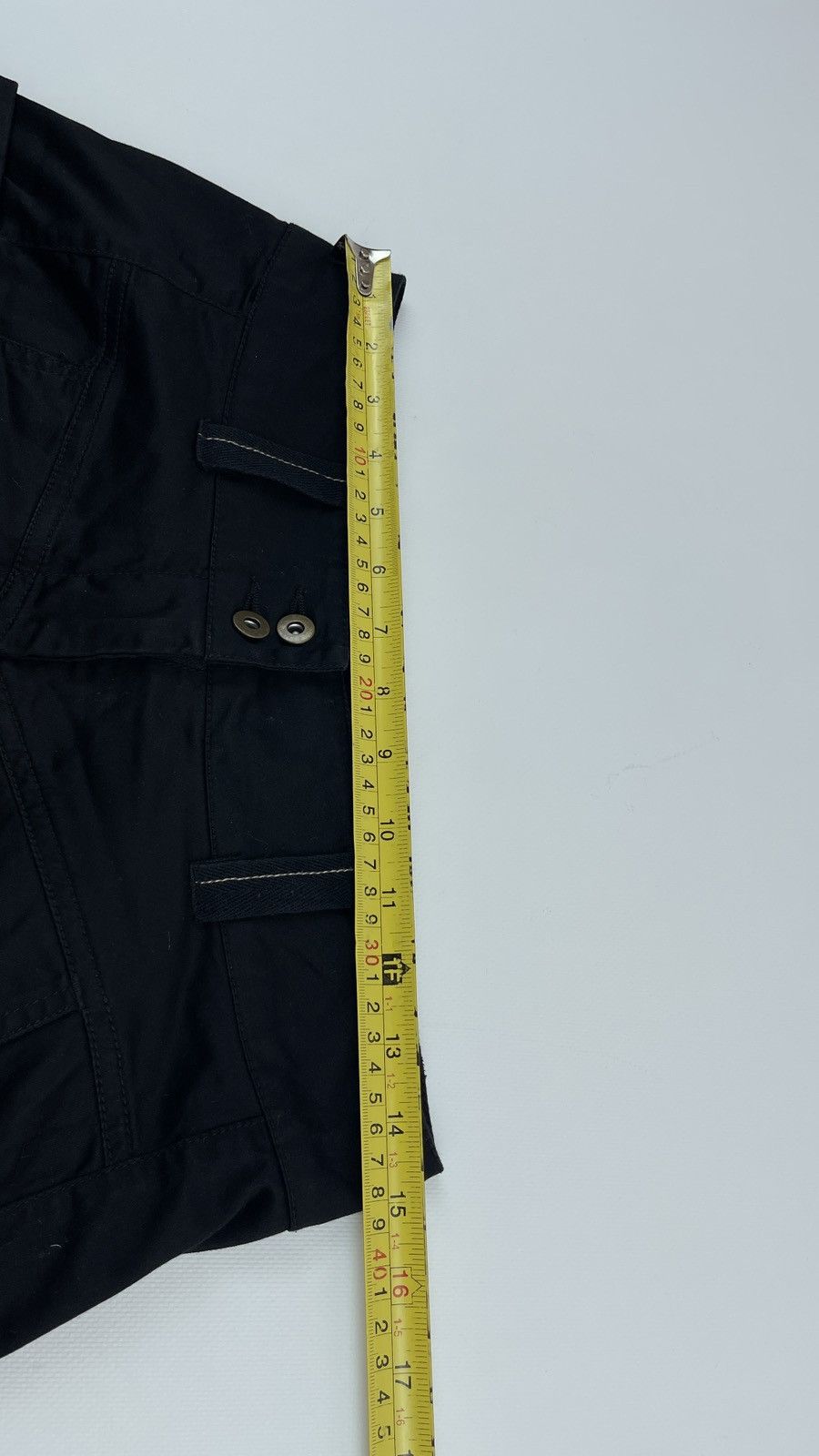 Japanese Brand × Vintage If six was nine LGB Vibe Black Cargo Skirt Size 26" / US 2 / IT 38 - 10 Thumbnail