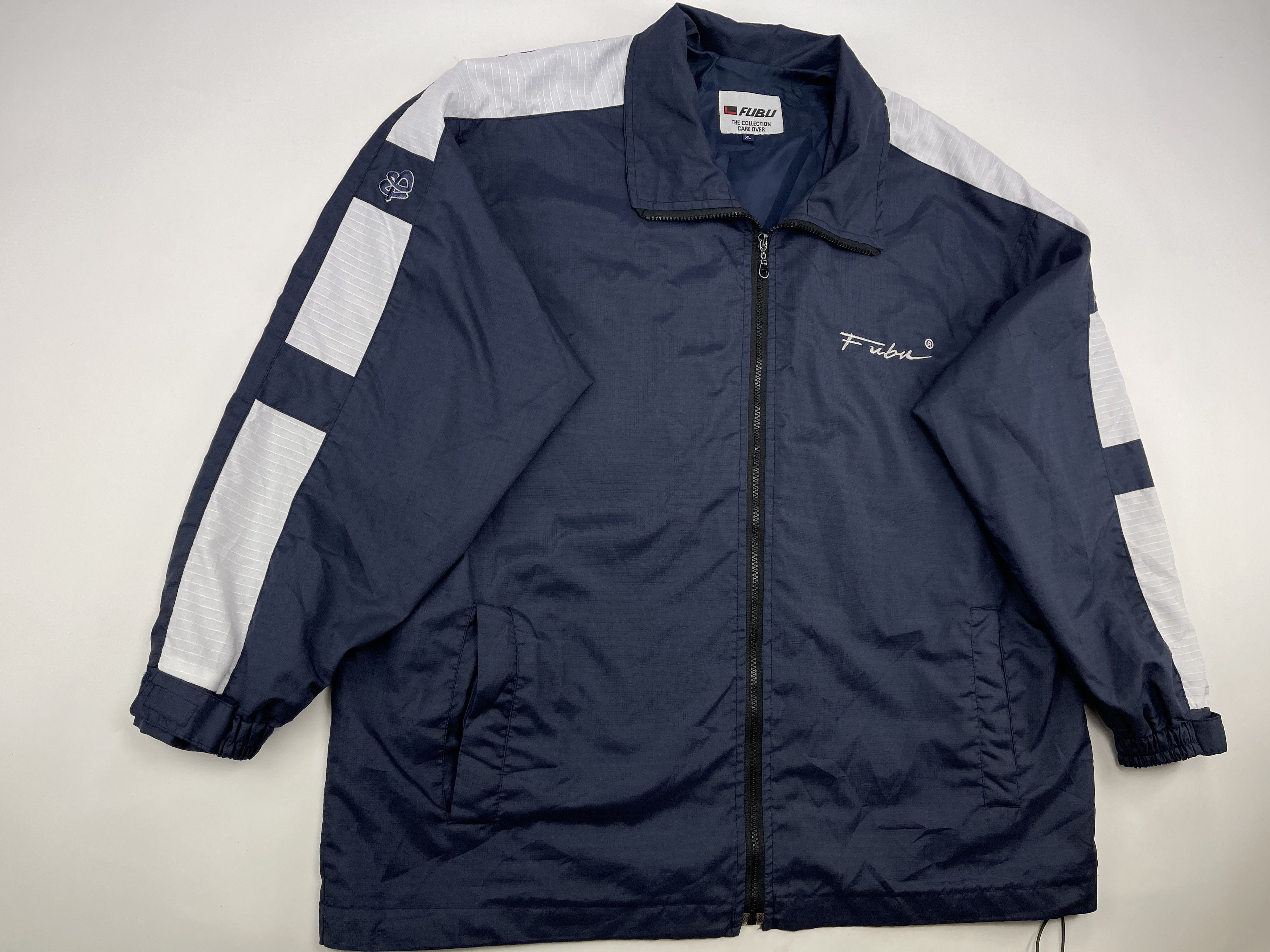 Fubu FUBU jacket, vintage Fubu windbreaker, 90s, 1990s, size XL Size US XL / EU 56 / 4 - 9 Thumbnail