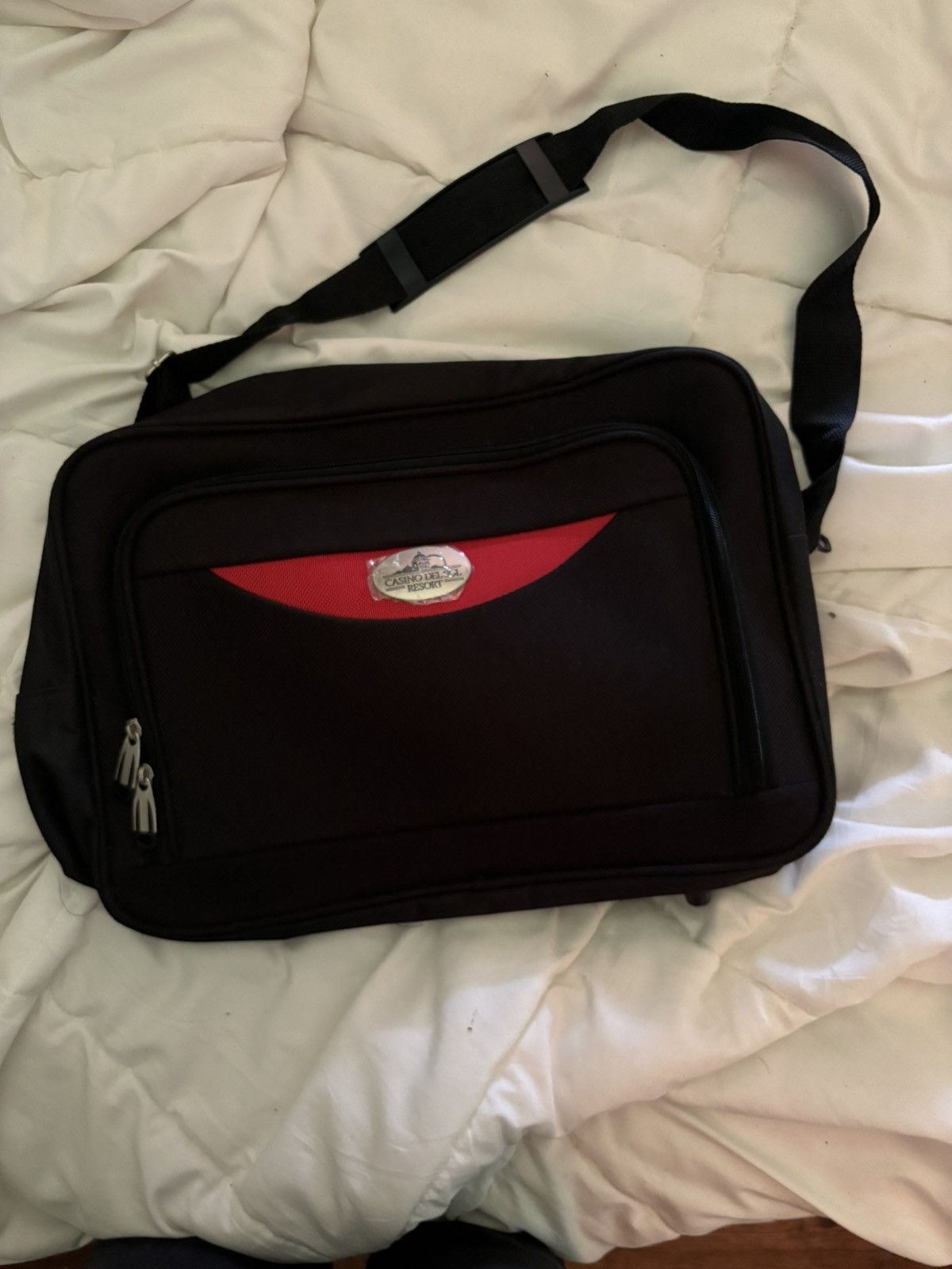 Other Large Duffel/Tote Bag And Laptop Carrying Bag Set Size 46 - 2 Thumbnail