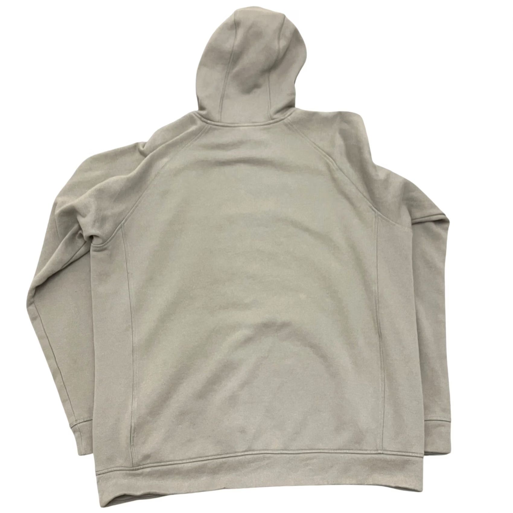 Adidas Adidas Hoodie Sweatshirt Mens Large Grey Logo Spell Out Pullover Sports Size US L / EU 52-54 / 3 - 6 Thumbnail