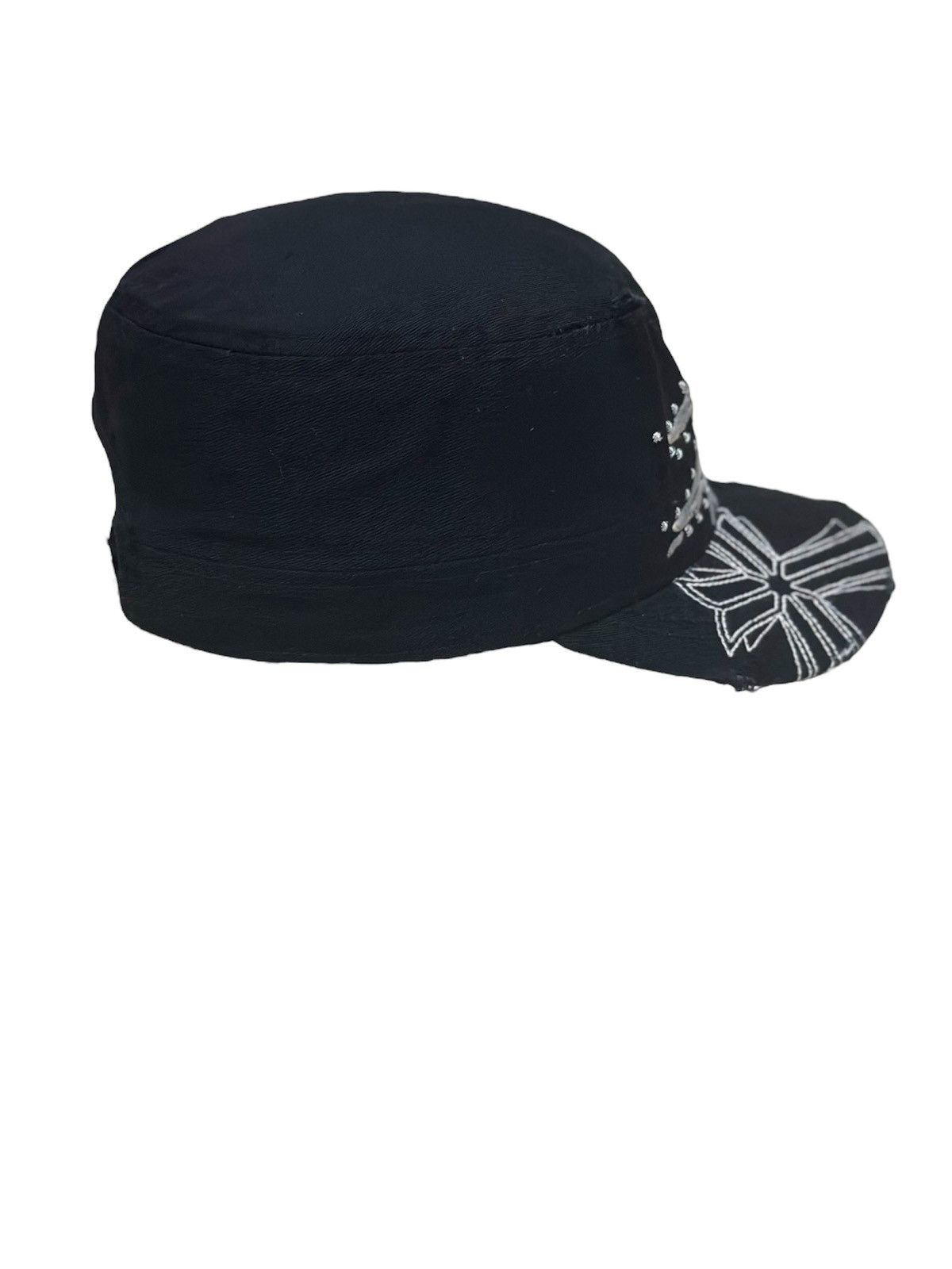 BKE BKE Destressed Design with Cross Christianity Logo Hat Size ONE SIZE - 5 Thumbnail