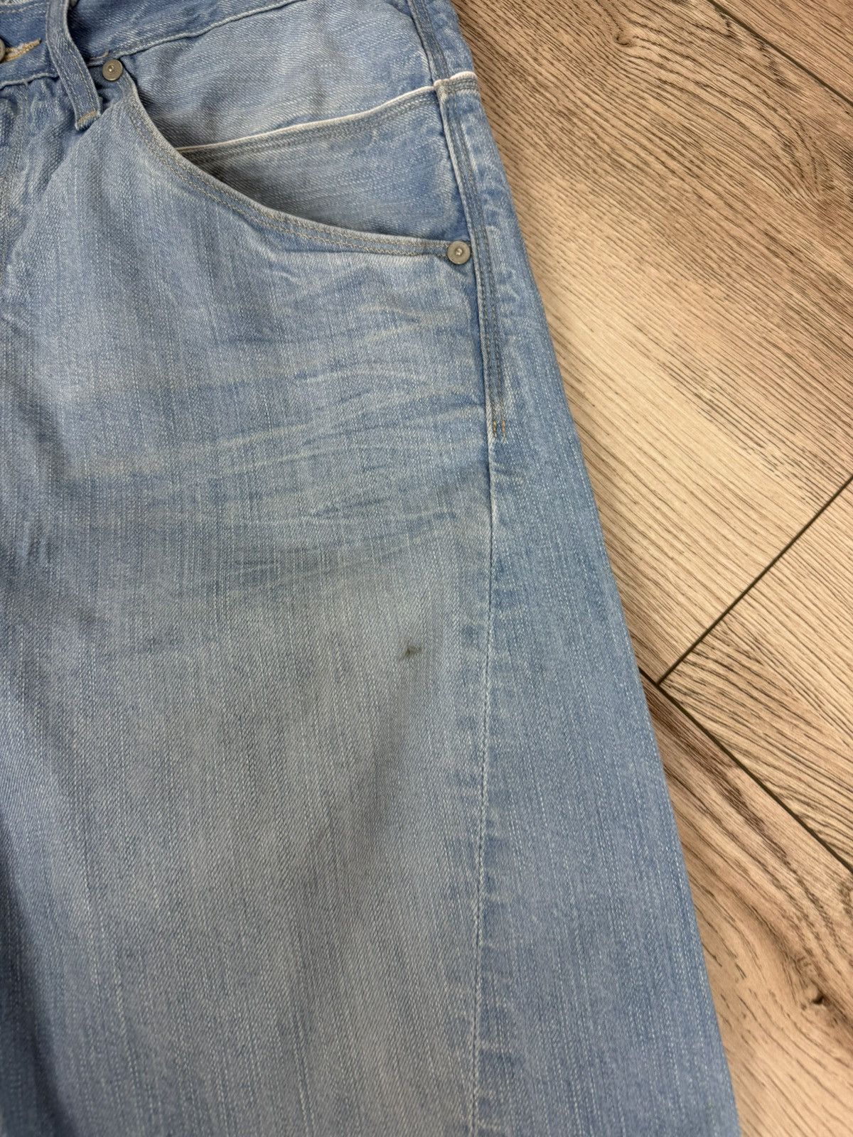 Levi's Vintage Clothing Levis Vintage Engineered Y2k Jeans Short Size US 32 / EU 48 - 4 Thumbnail