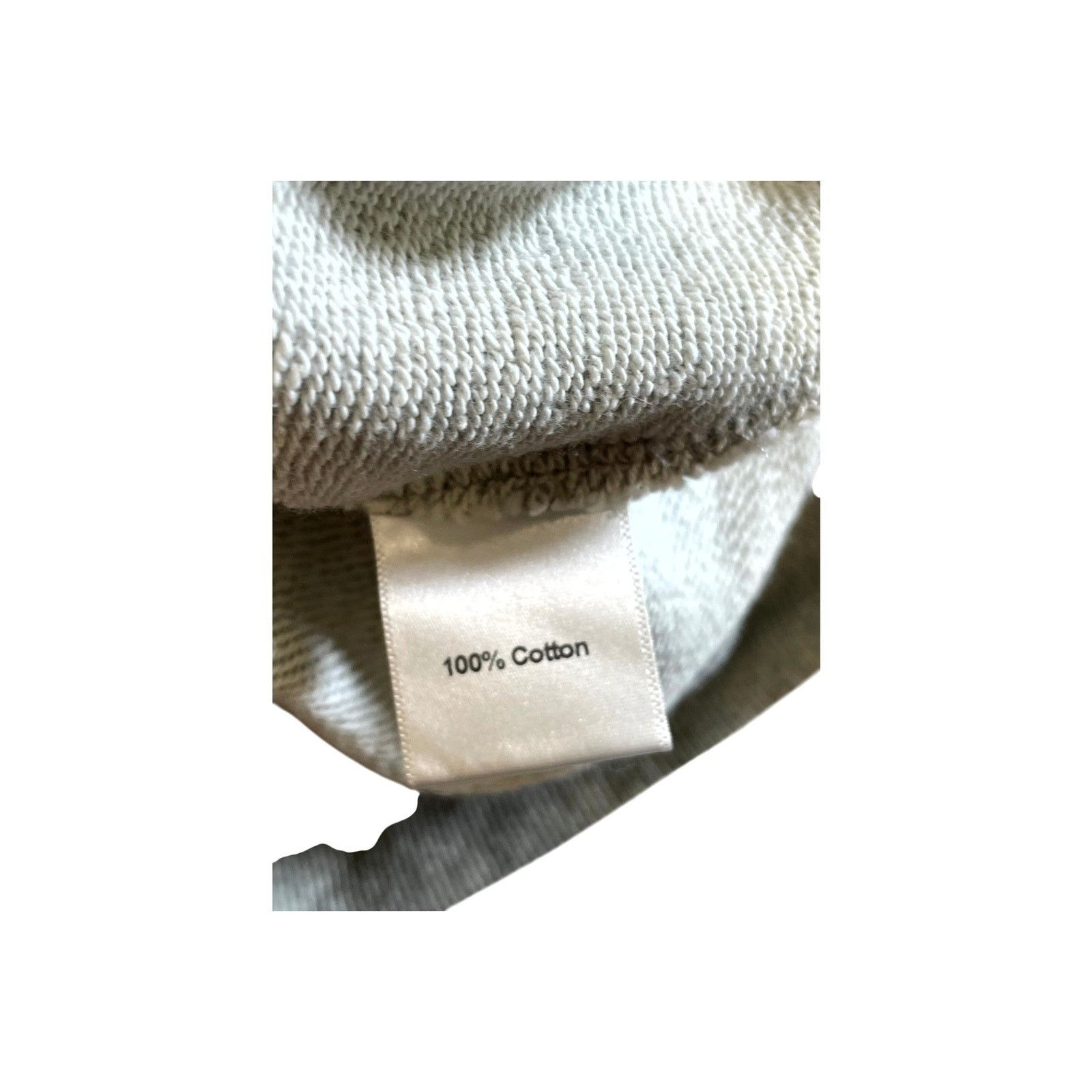 Dior Dior Embroidered Logo Grey & White Hoodie Size US M / EU 48-50 / 2 - 5 Thumbnail