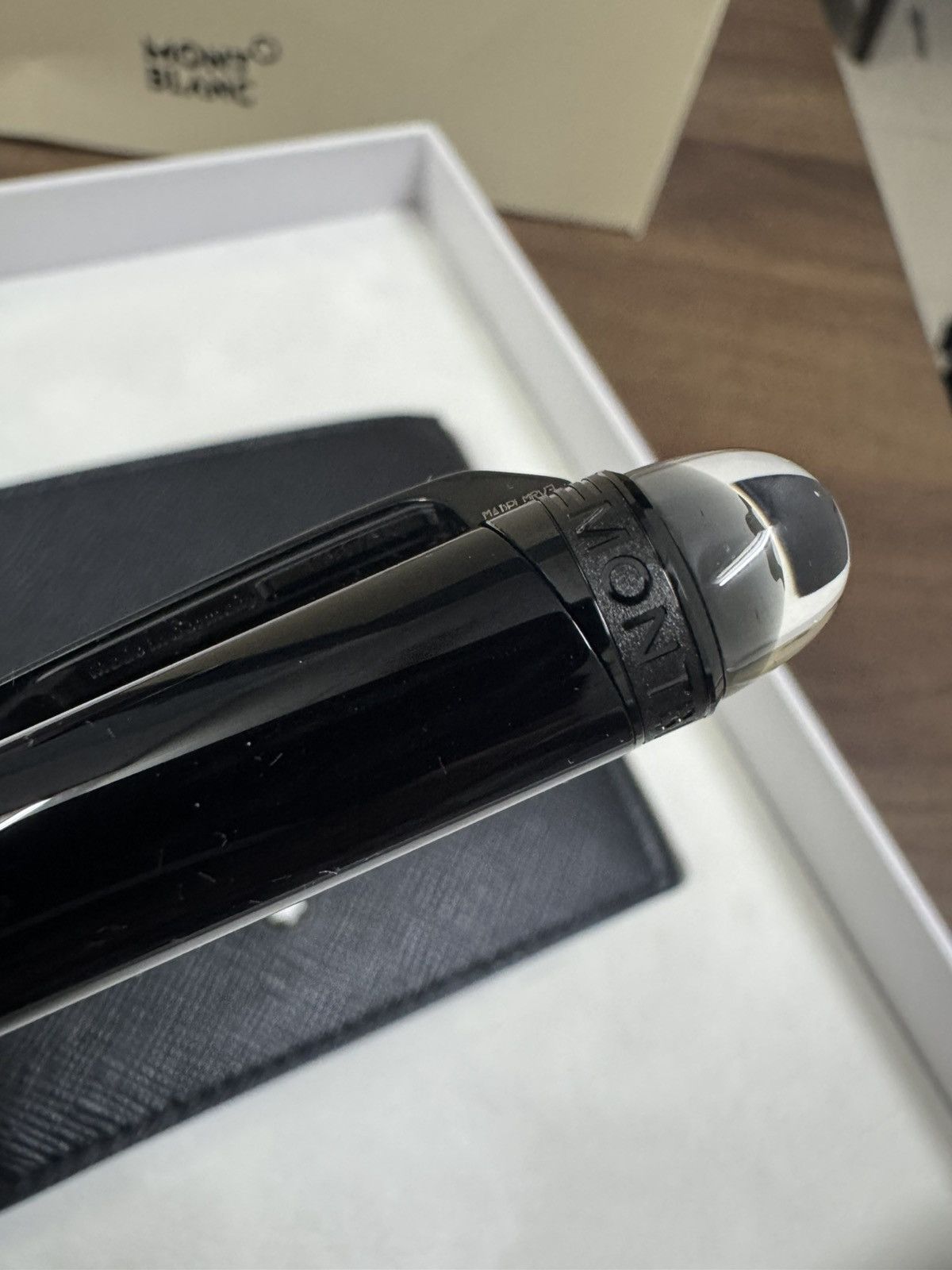 Montblanc MONTBLANC SATRORIAL WALLET BLACKCOSMOS BALLPOINT PEN SET Size ONE SIZE - 9 Thumbnail
