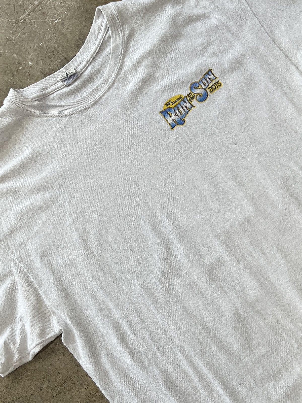 Vintage Run to the Sun Relics and Hot Rods Racing Tee XL Size US XL / EU 56 / 4 - 5 Thumbnail