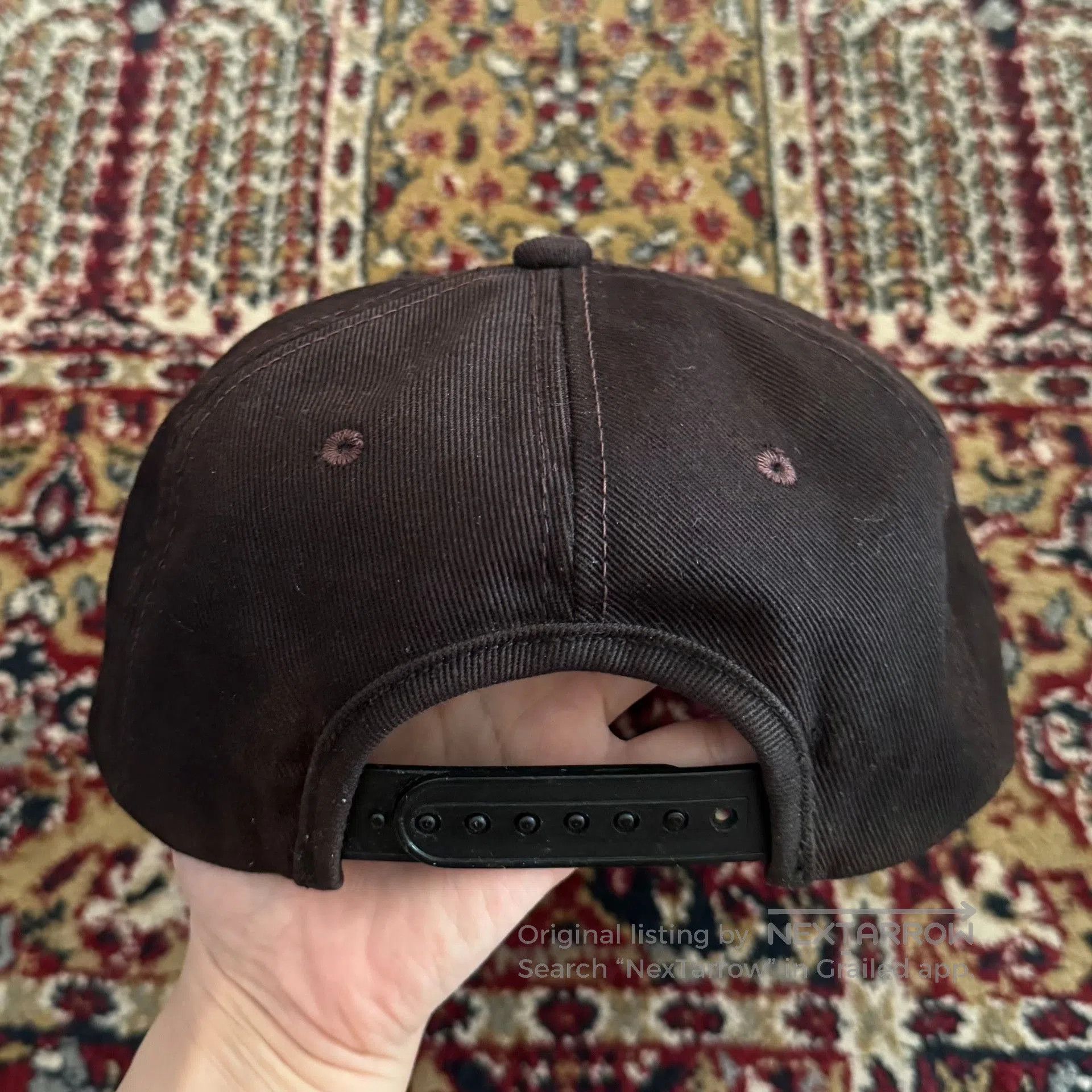 Tenderloin Tenderloin First Gen Oval Logo Trucker Cap. Size ONE SIZE - 3 Thumbnail