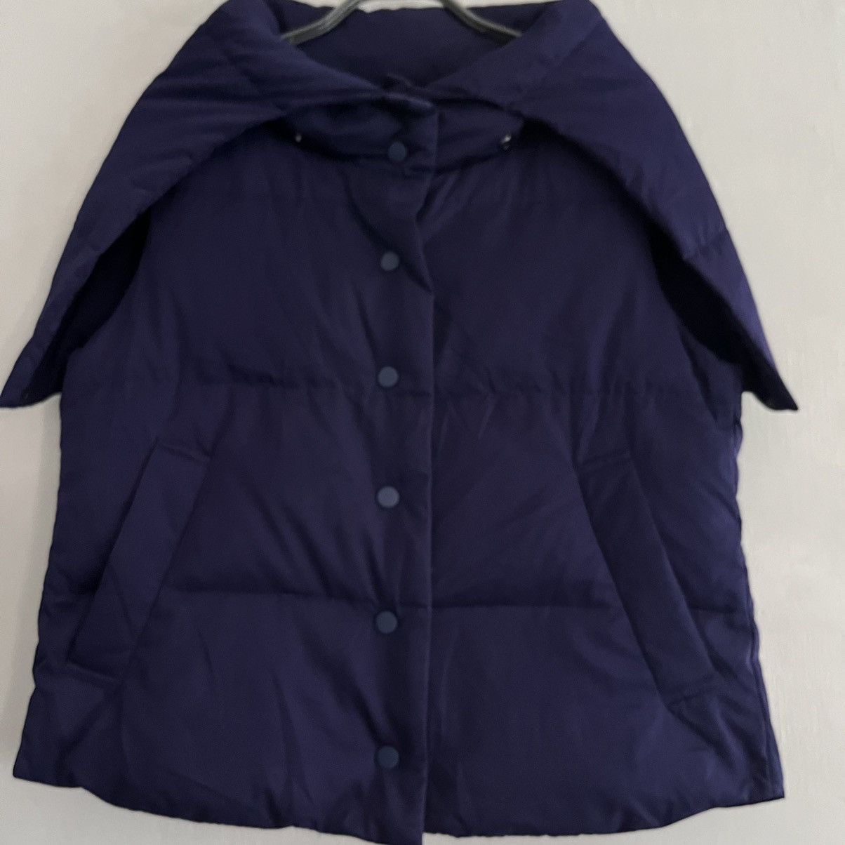 Pleats Please Issey Miyake Pleats Please Down Vest 3 Way Hood PP09-ZE862 Size US M / EU 48-50 / 2 - 3 Thumbnail