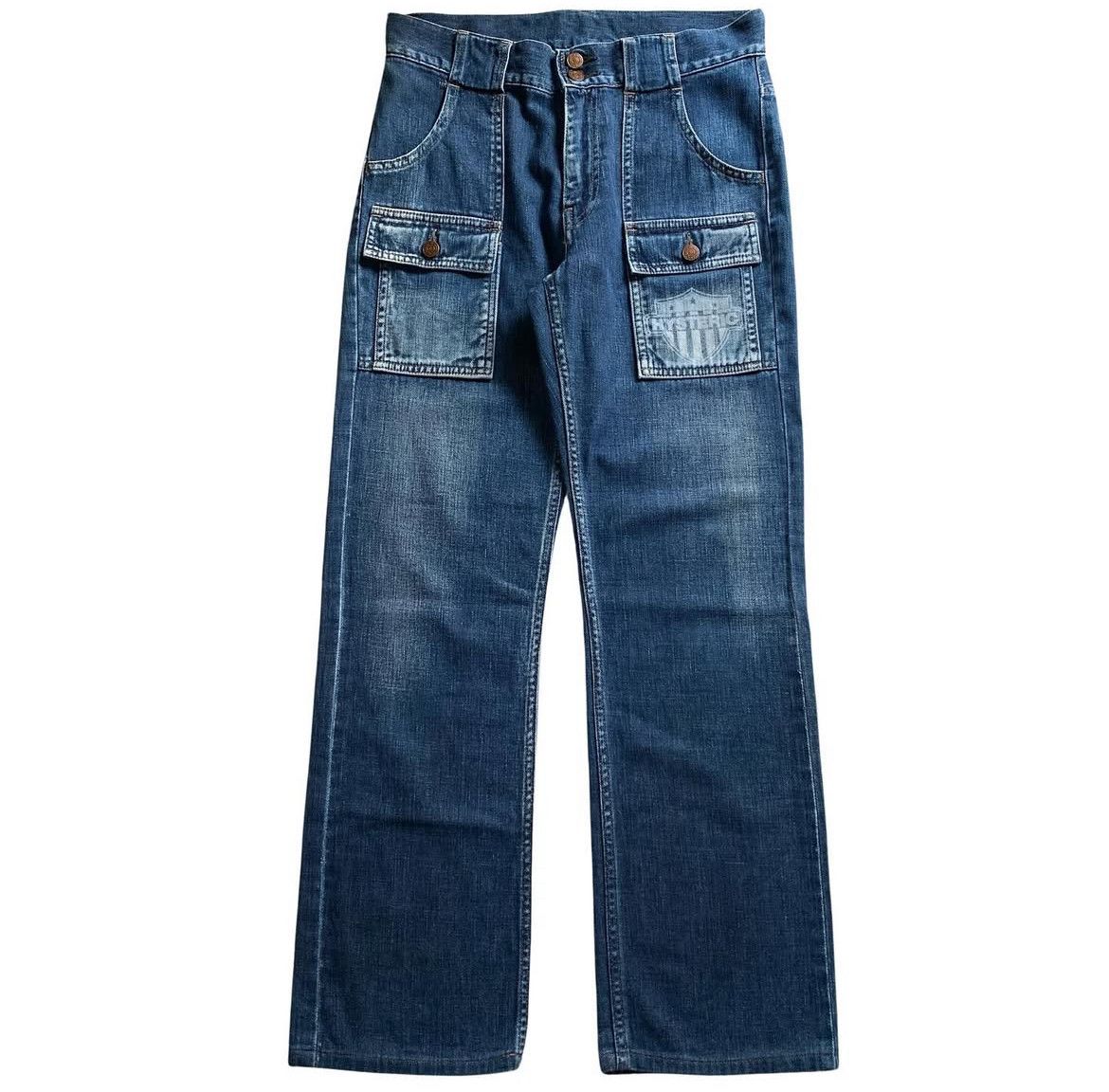 Hysteric Glamour 2000s Hysteric Glamour Bush Jeans Pants y2k Lgb Size US 31 - 1 Thumbnail