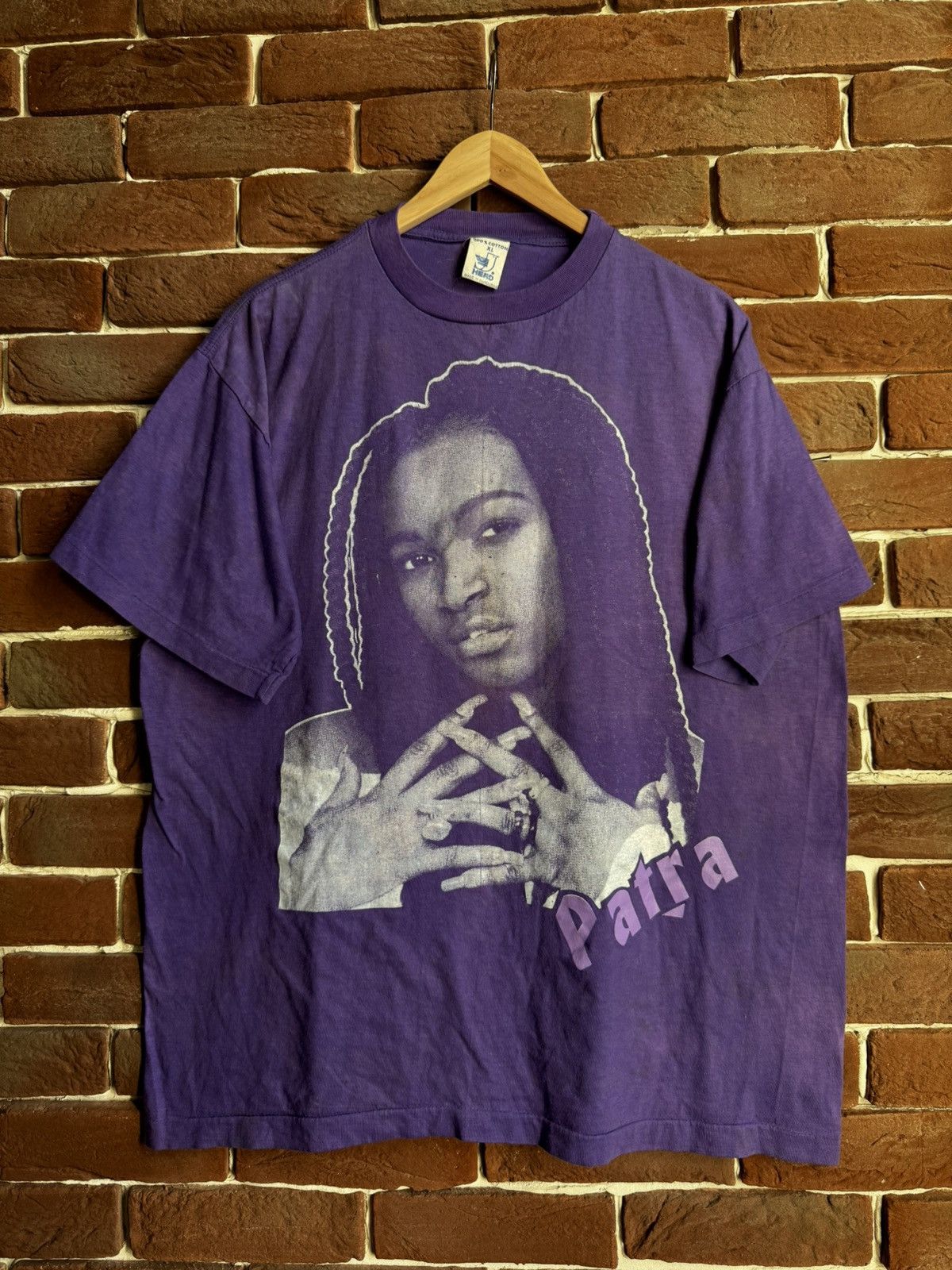 Rap Tees Vintage 90s Patra Reggae Dancehall Band Singer Rap Tee XL Size US XL / EU 56 / 4 - 1 Thumbnail