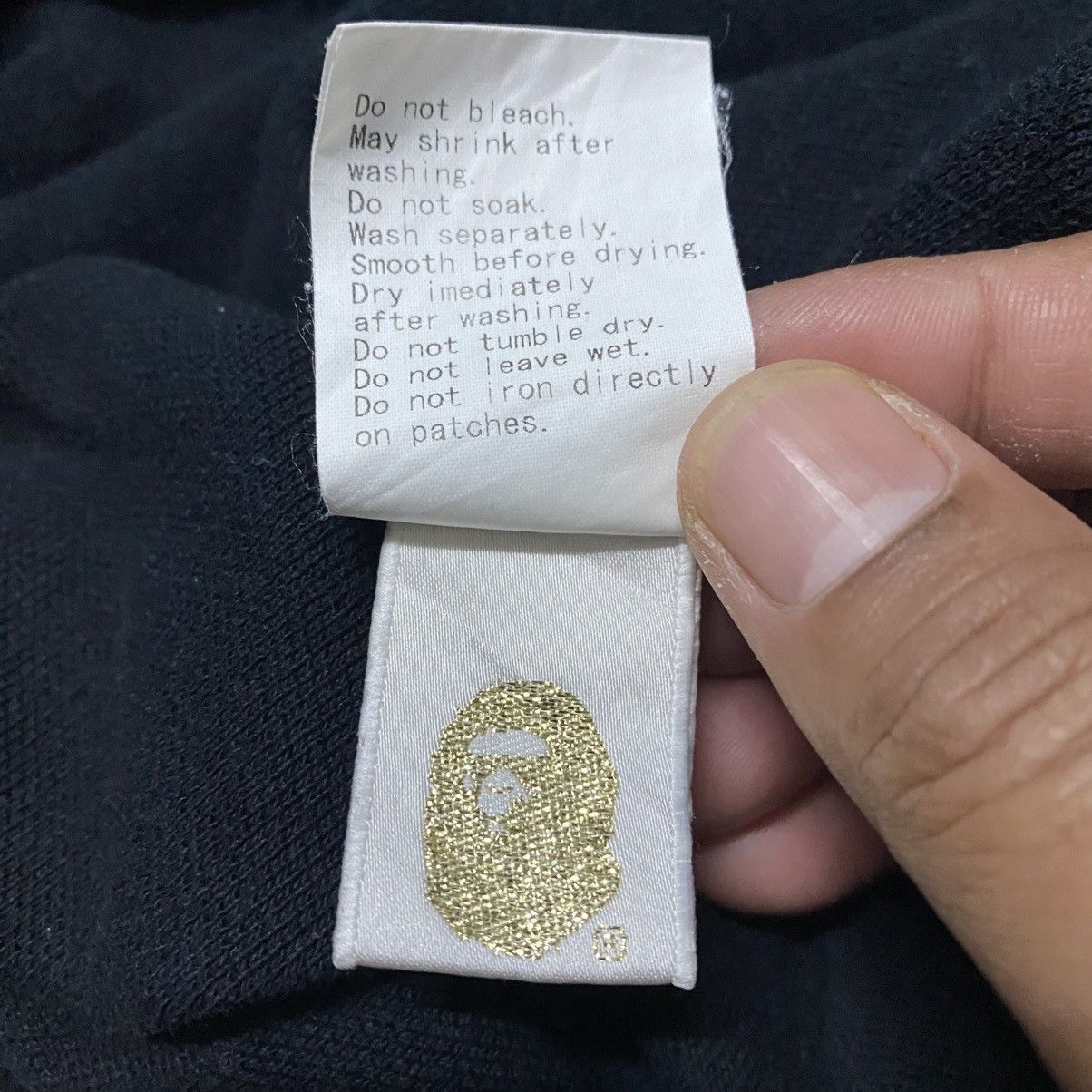 Bape Rare‼️🔥A Bathing Ape (BAPE) Small Logo Polo T-Shirt Size US M / EU 48-50 / 2 - 12 Thumbnail