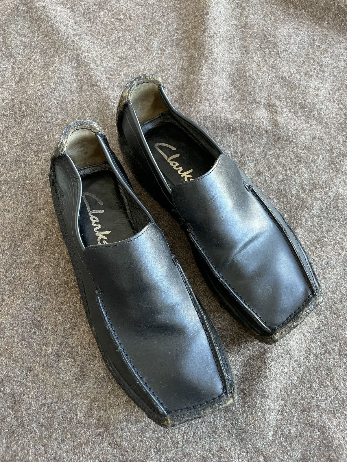 Clarks Clarks Leather Shoes Size US 7.5 / EU 40-41 - 8 Thumbnail