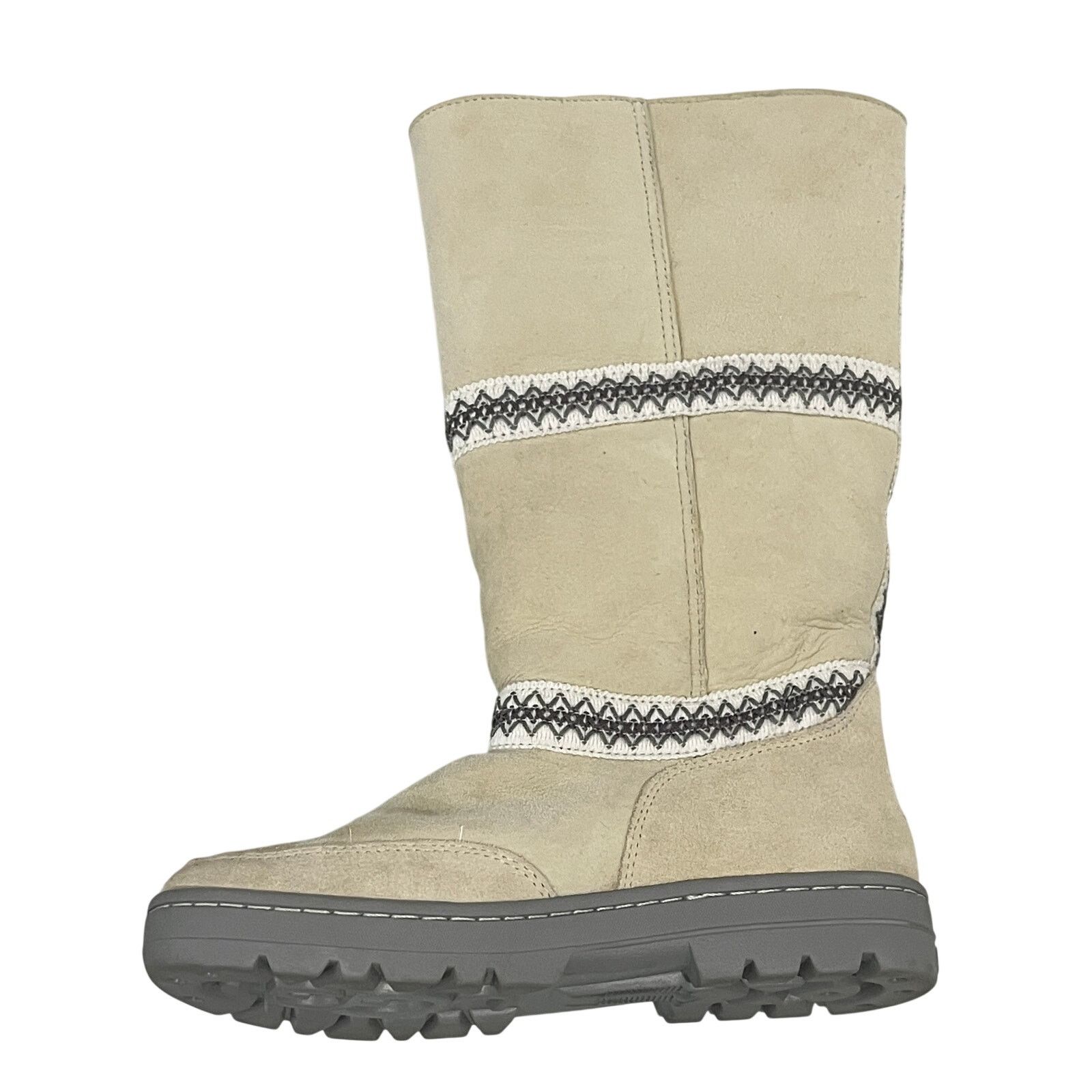 Ugg *DS35 UGG Women's Sundance Revival Boots White Size 8 Size US 8 / IT 38 - 5 Thumbnail