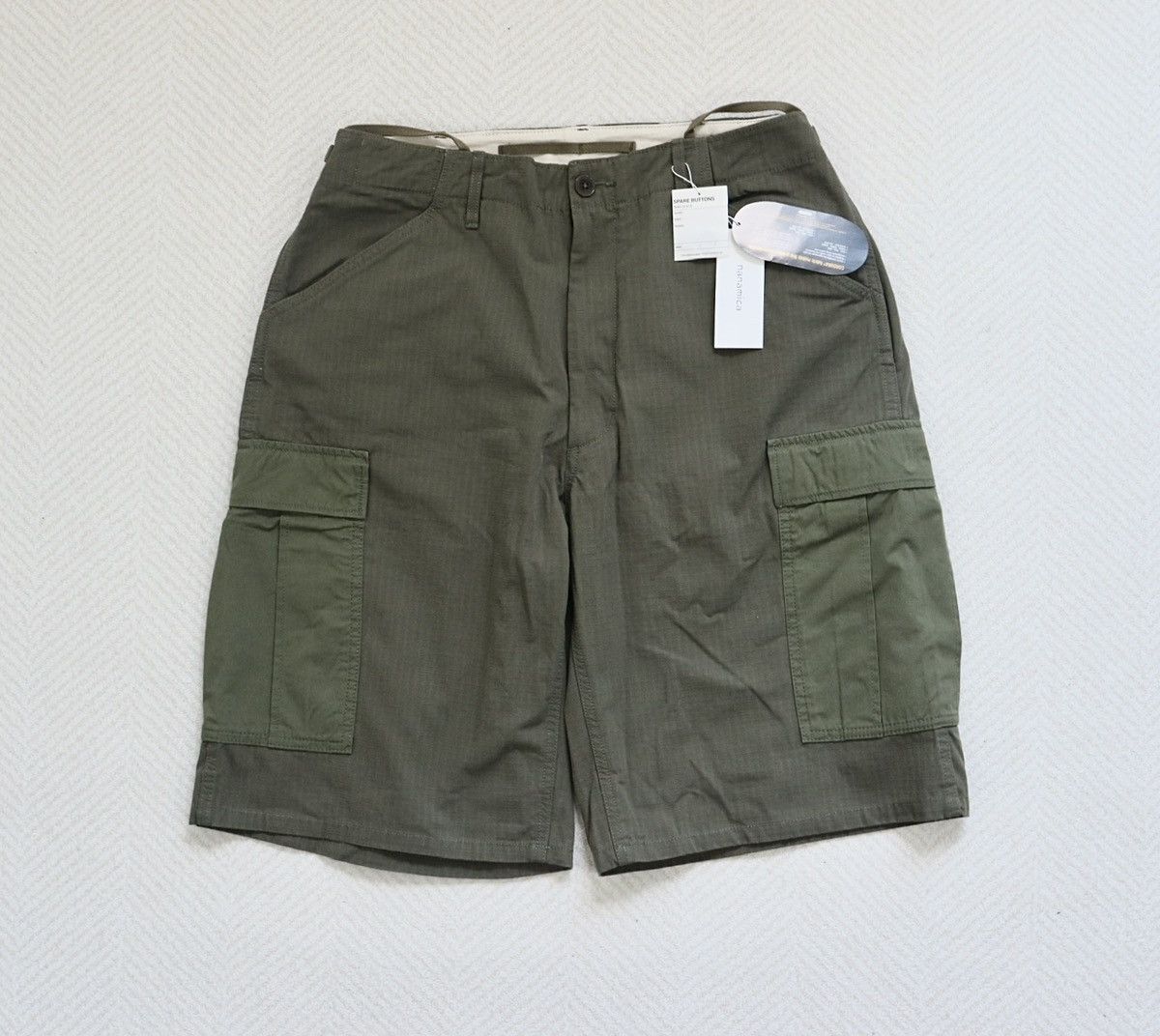 Nanamica Nanamica 24ss Cargo Shorts size34 Size US 34 / EU 50 - 1 Thumbnail