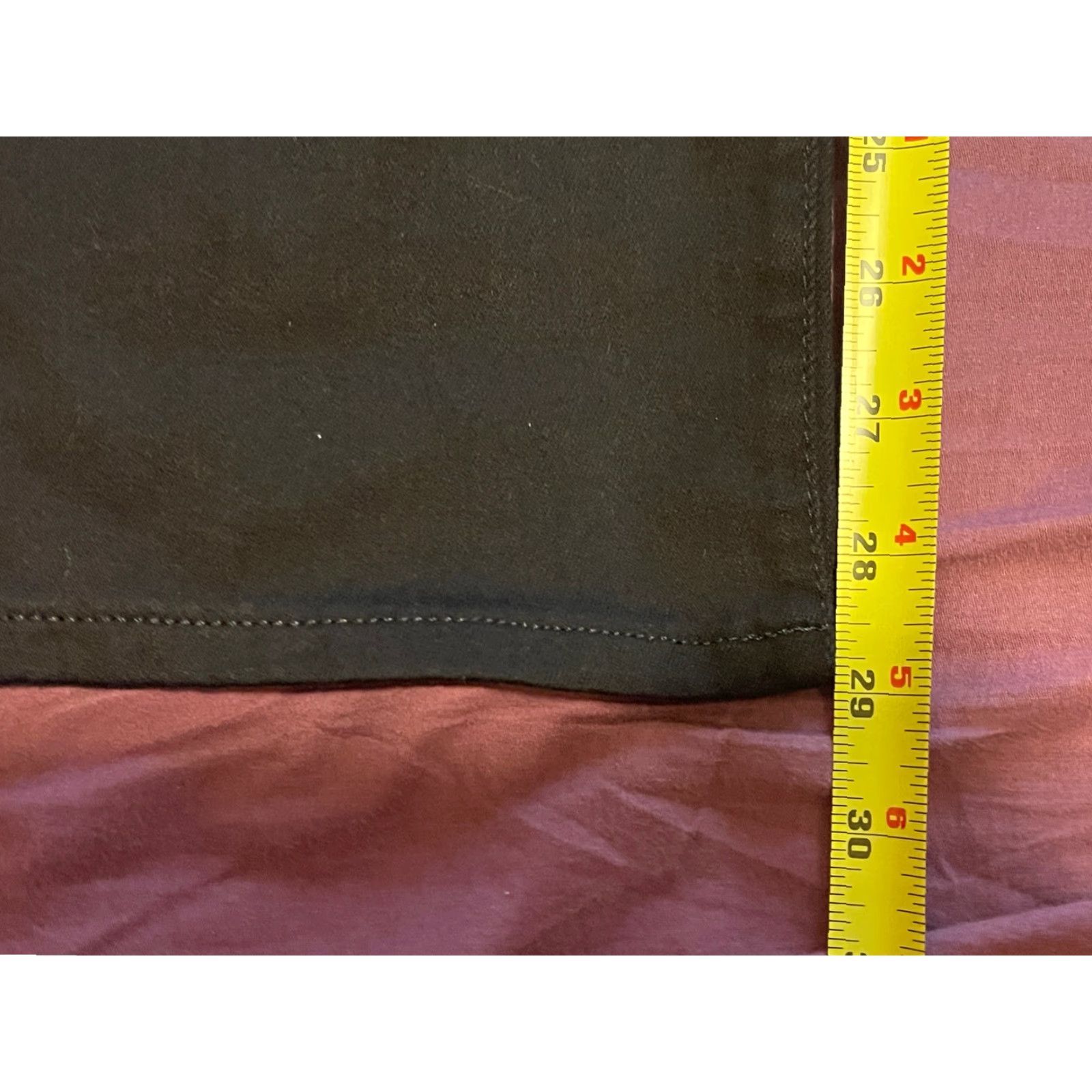Ralph Lauren Polo Ralph Lauren Women's Black Mid-Rise Skinny Ankle Super Stretch Jeans Sz 22 Size 27" / US 4 / IT 40 - 7 Thumbnail