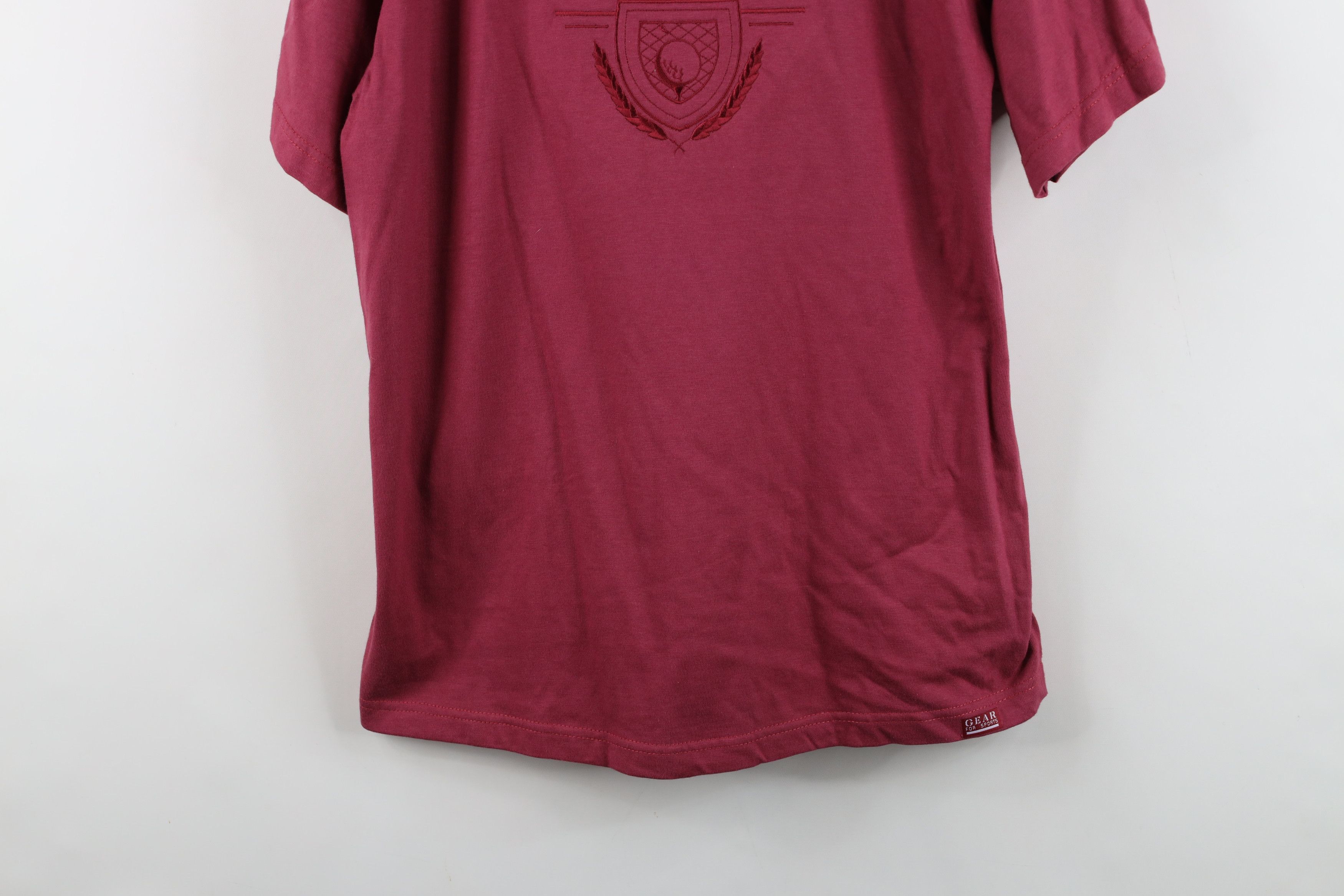Vintage Vintage 90s Spell Out Grenelefe Golf Course T-Shirt Red USA Size US M / EU 48-50 / 2 - 3 Thumbnail