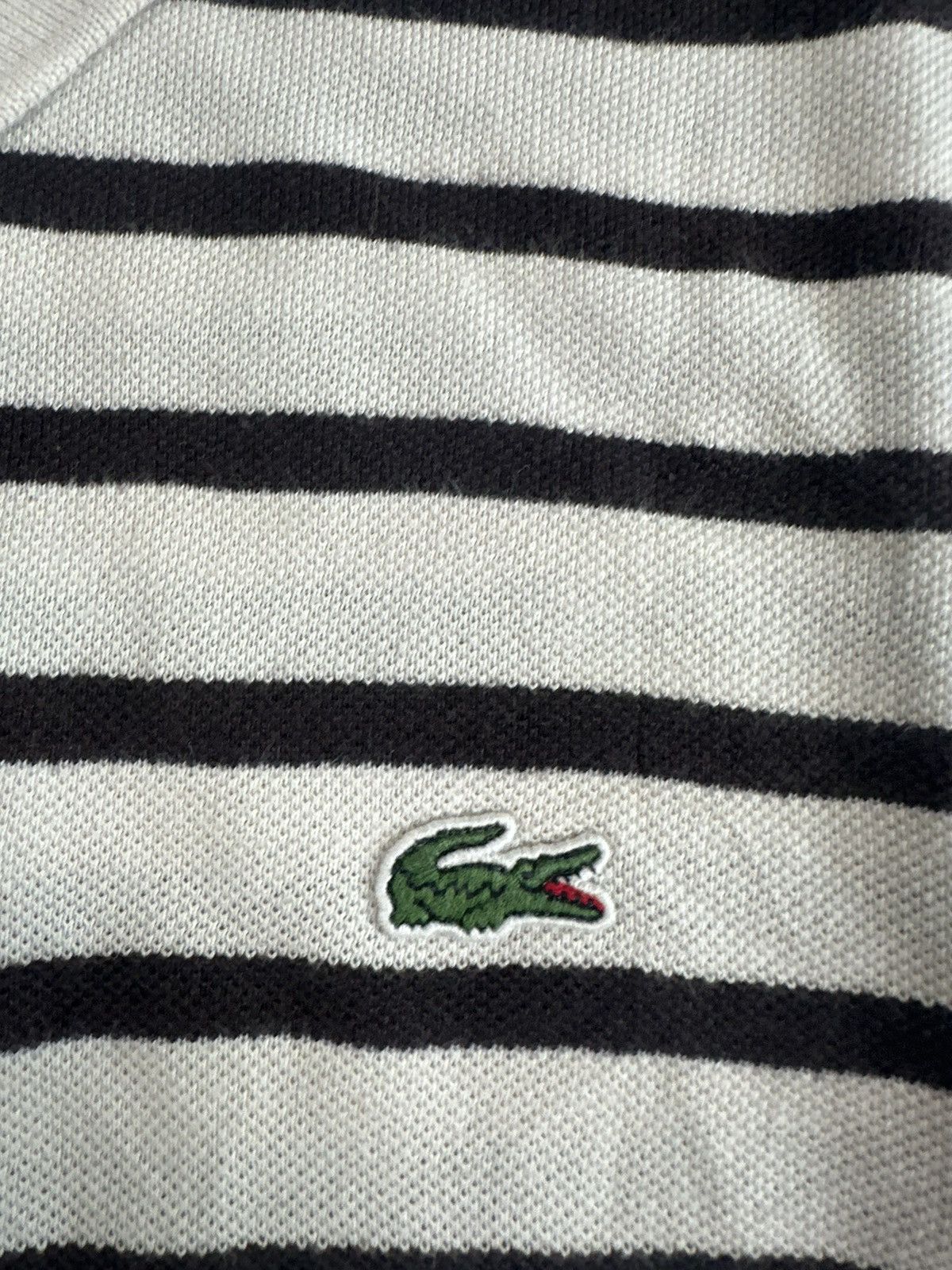 Lacoste Vintage Lacoste Polo Shirt Size US XXL / EU 58 / 5 - 3 Thumbnail