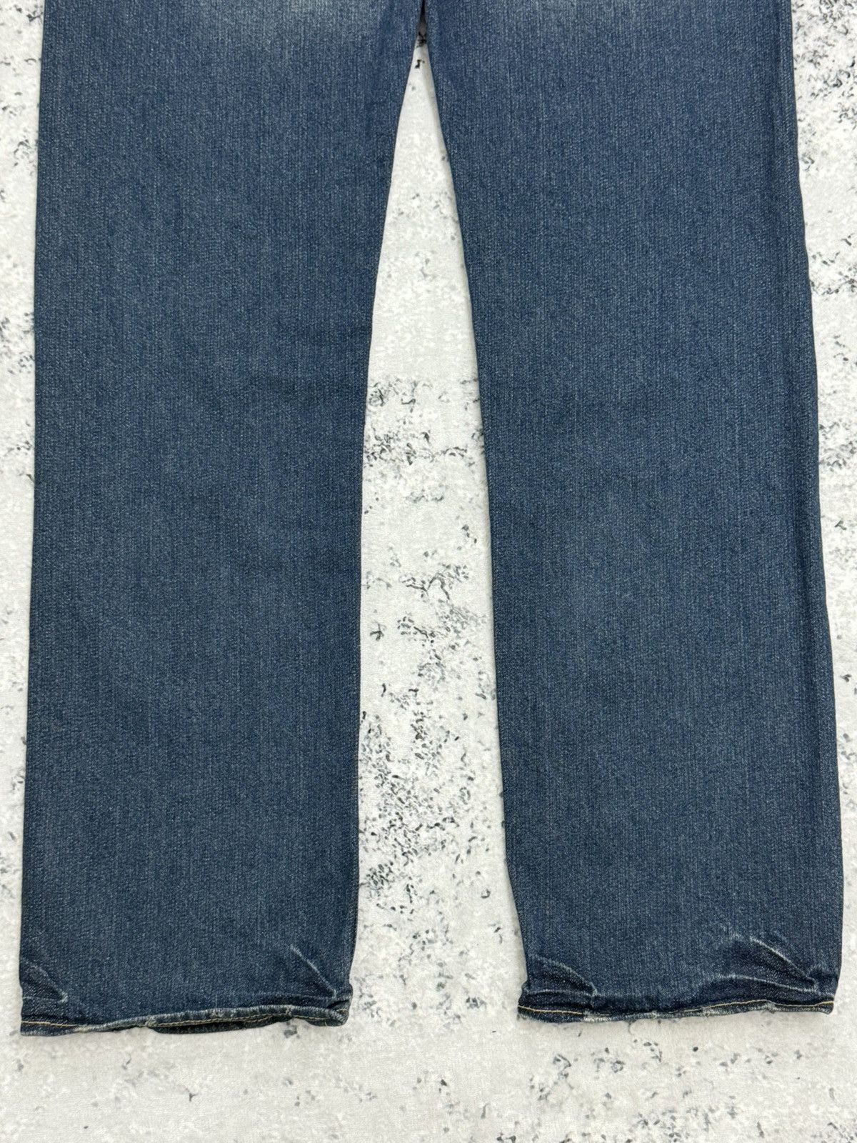 Karakuri Tamashii Karakuri Tamashii Koi Fish Printed Denim Jeans Sukajan Style Size US 32 / EU 48 - 13 Thumbnail