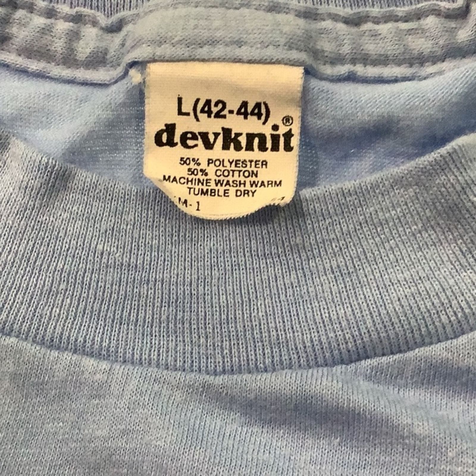 Vintage Vtg graphic tee t-shirt Size US L / EU 52-54 / 3 - 3 Thumbnail