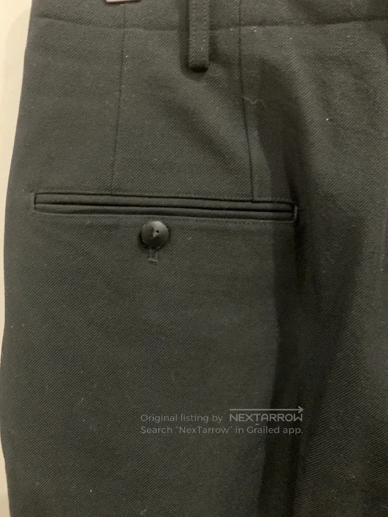 Yohji Yamamoto Yohji Yamamoto 2002AW Leather Buckle Trousers. Size US 26 / EU 42 - 4 Thumbnail