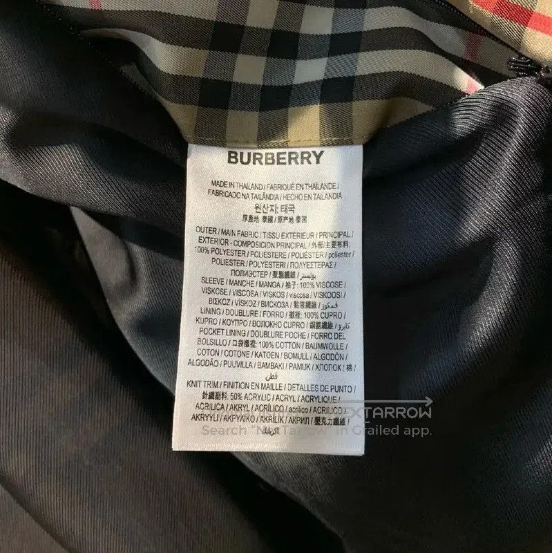 Burberry Burberry Gray Cotton Men's Outerwear Jacket. Size US M / EU 48-50 / 2 - 8 Thumbnail