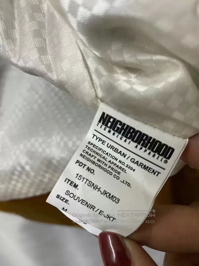 Neighborhood Neighborhood Dragon Tiger Eagle Heavy Embroidered Yokohama Size US M / EU 48-50 / 2 - 8 Thumbnail
