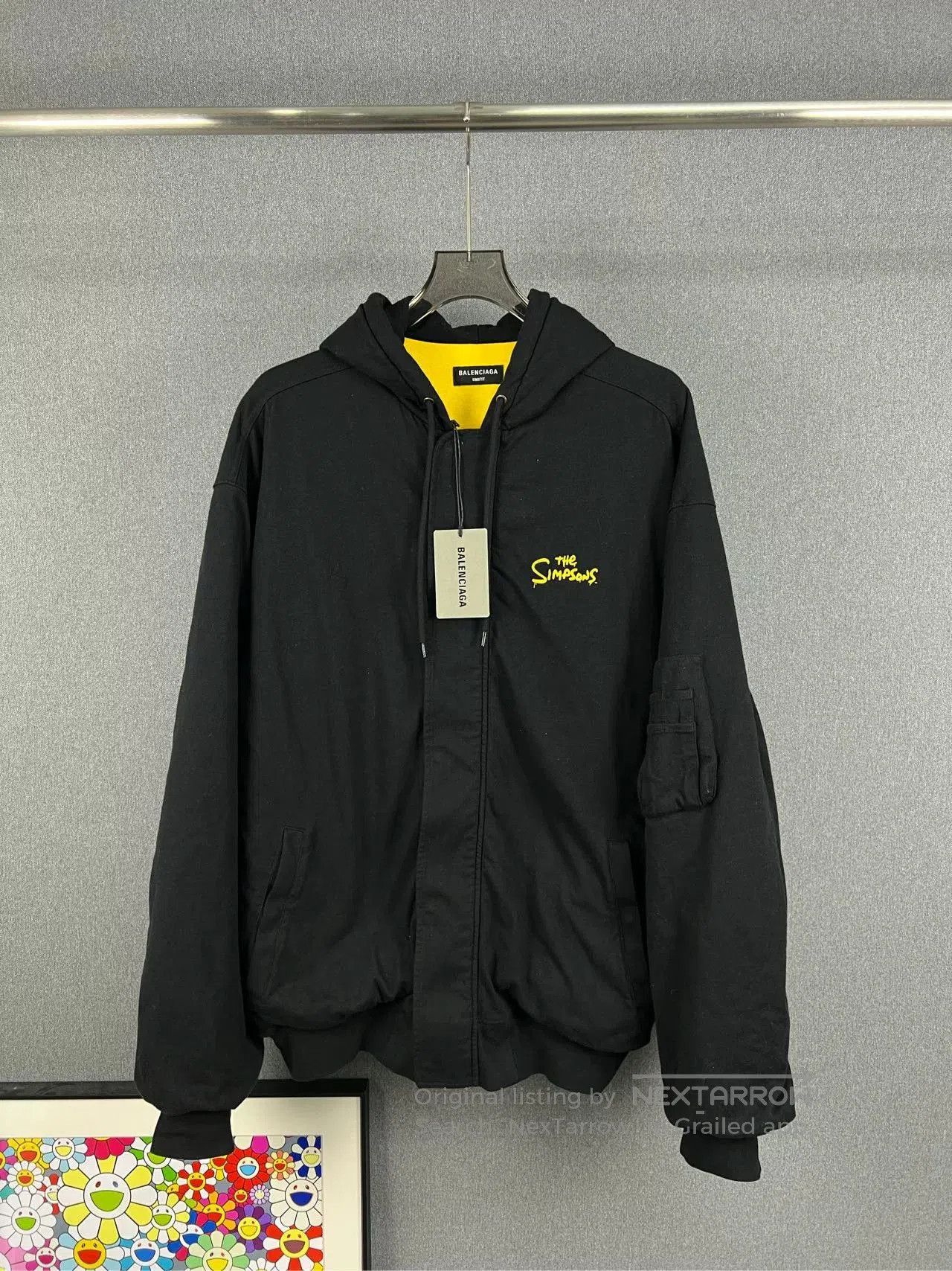 Balenciaga Balenciaga The Simpsons collaboration padded coat. Size US S / EU 44-46 / 1 - 1 Thumbnail