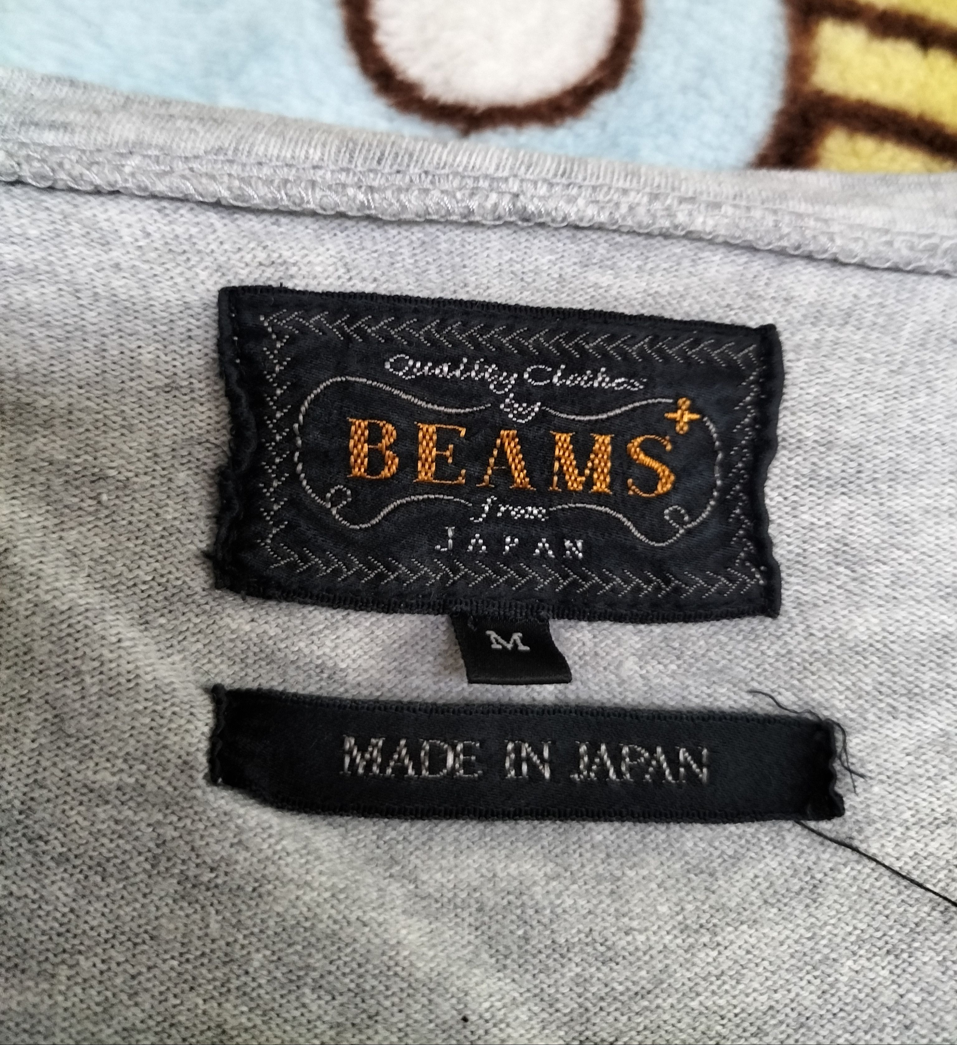 Beams Plus Beams plus v-neck long sleeve plain shirt Size US M / EU 48-50 / 2 - 5 Thumbnail